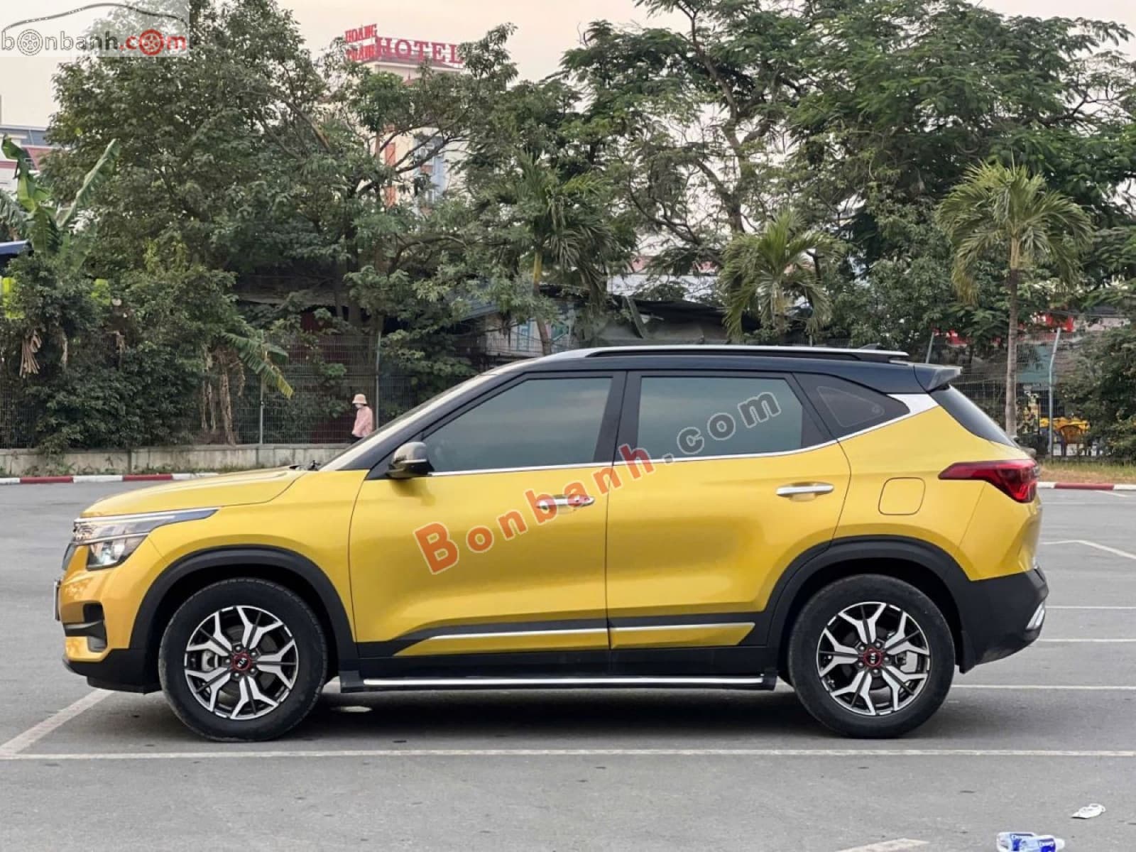 2021 Kia Seltos Luxury 1.4 AT - ảnh nhỏ 3