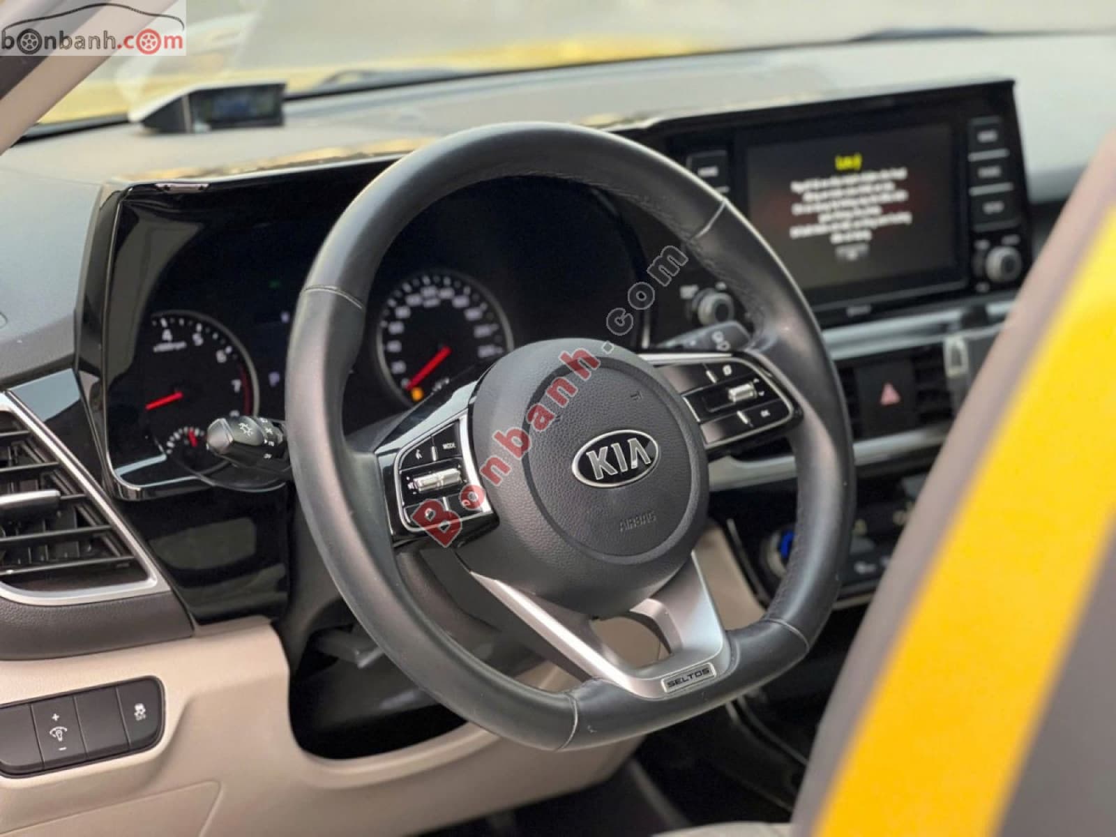 2021 Kia Seltos Luxury 1.4 AT - ảnh nhỏ 8