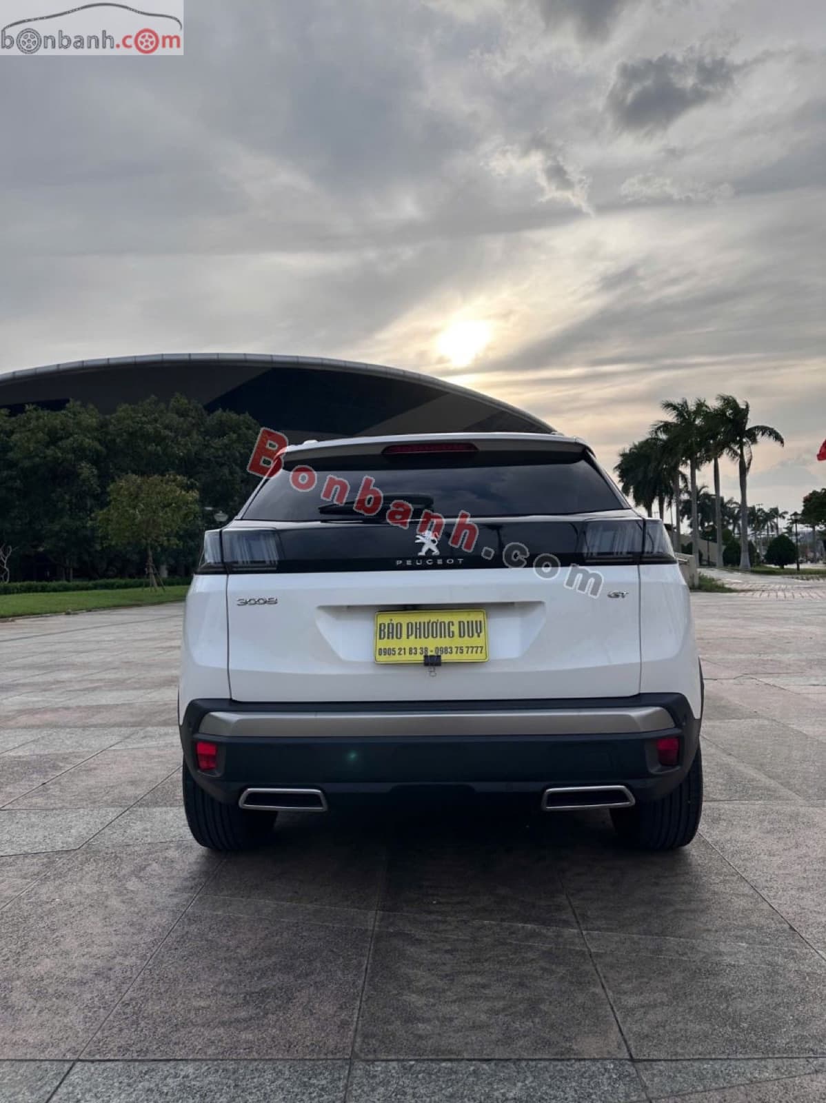 2022 Peugeot 3008 GT - ảnh nhỏ 2