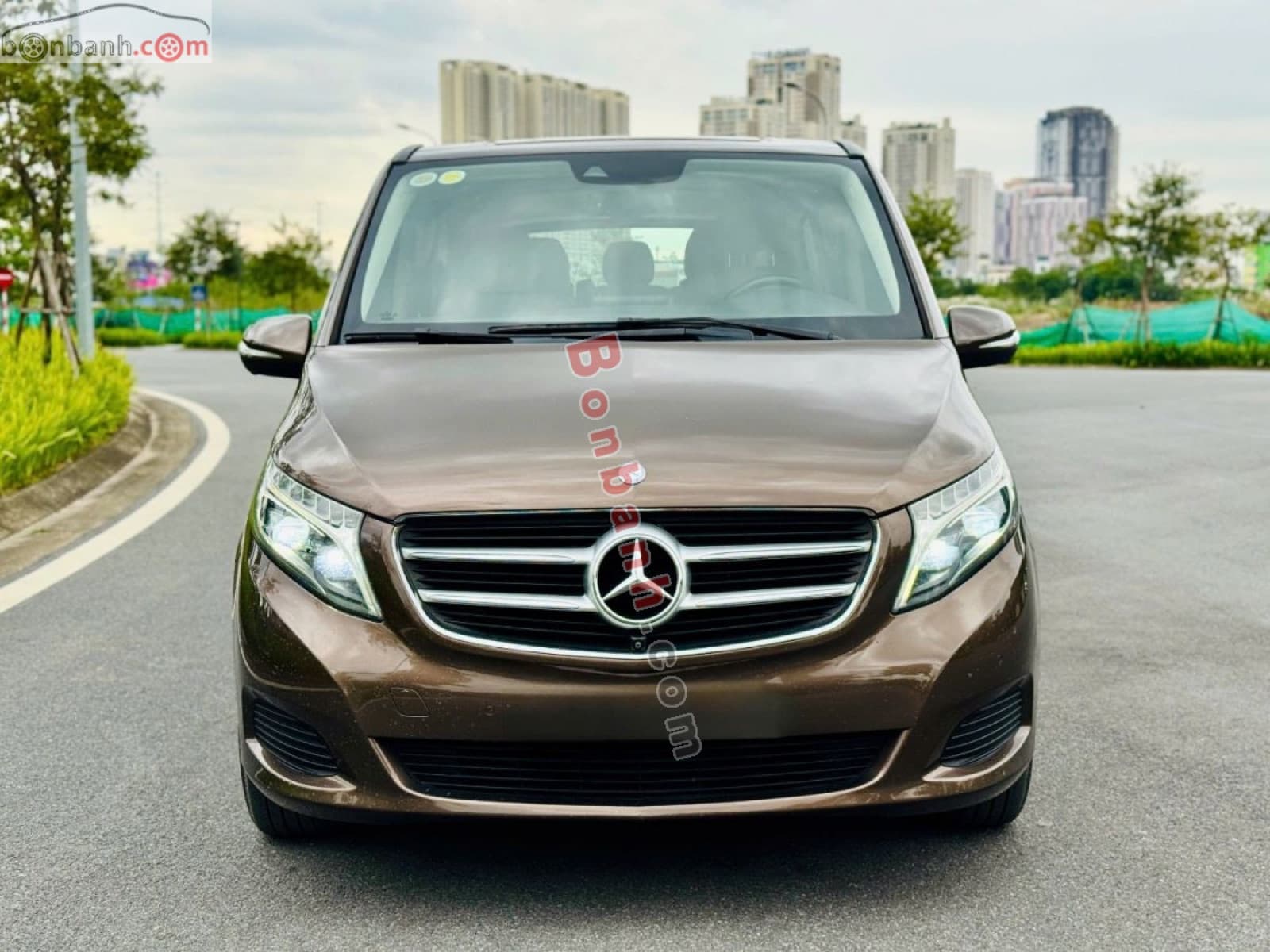 2015 Mercedes-Benz V class V220d CDI - ảnh nhỏ 2