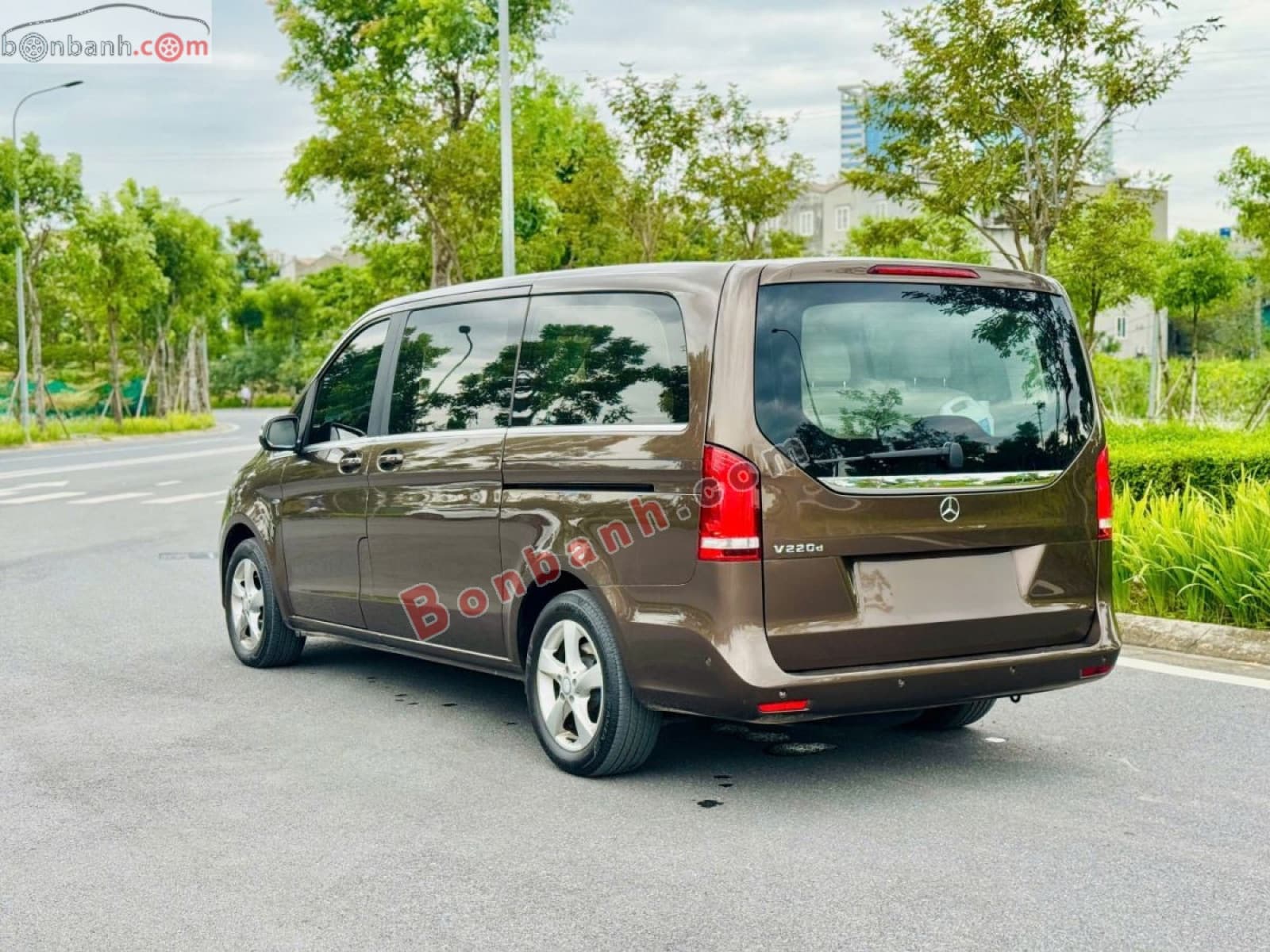 2015 Mercedes-Benz V class V220d CDI - ảnh nhỏ 3