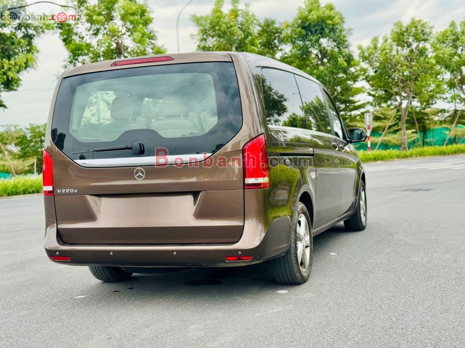 2015 Mercedes-Benz V class V220d CDI - ảnh nhỏ 4