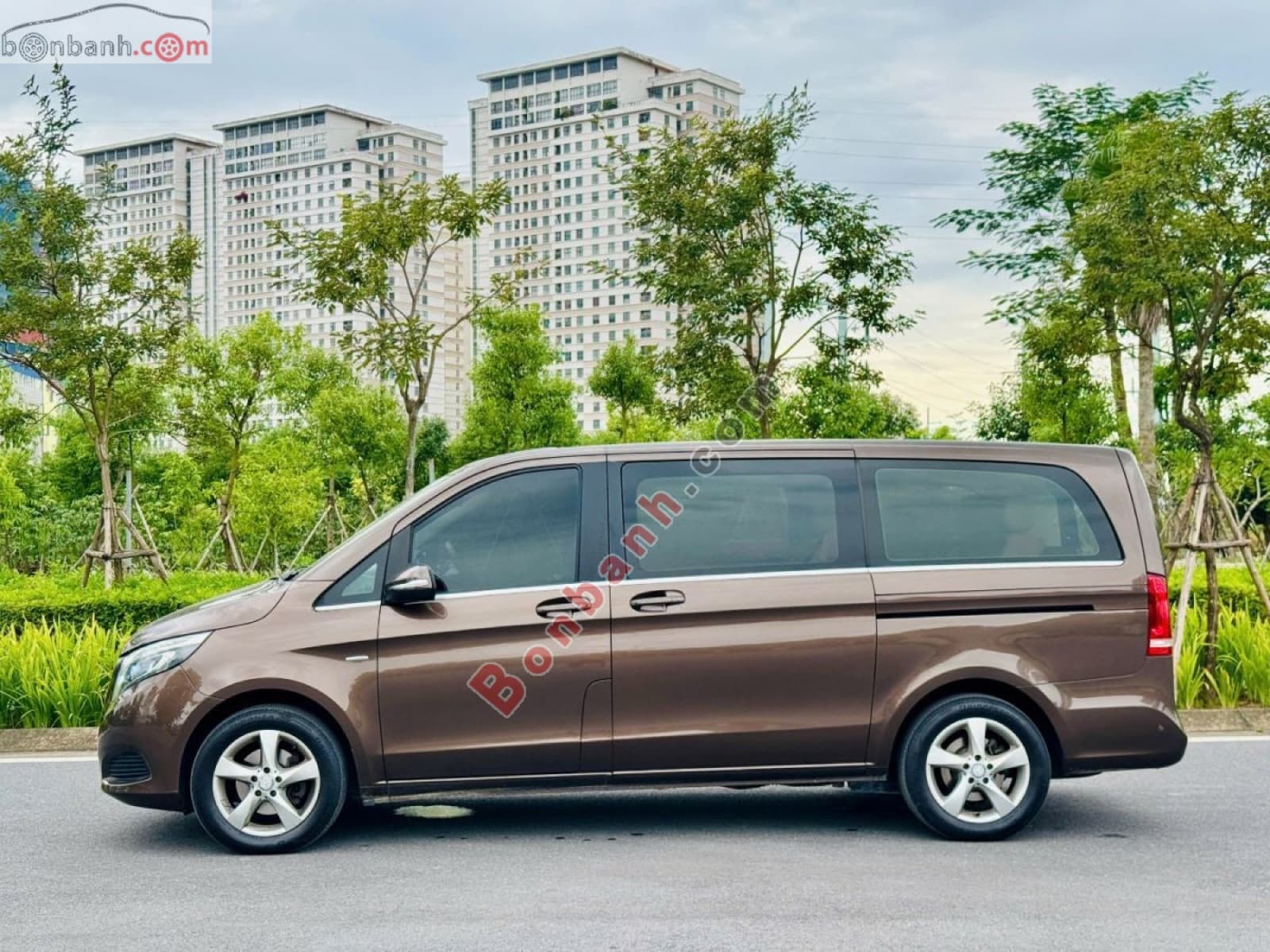 2015 Mercedes-Benz V class V220d CDI - ảnh nhỏ 5