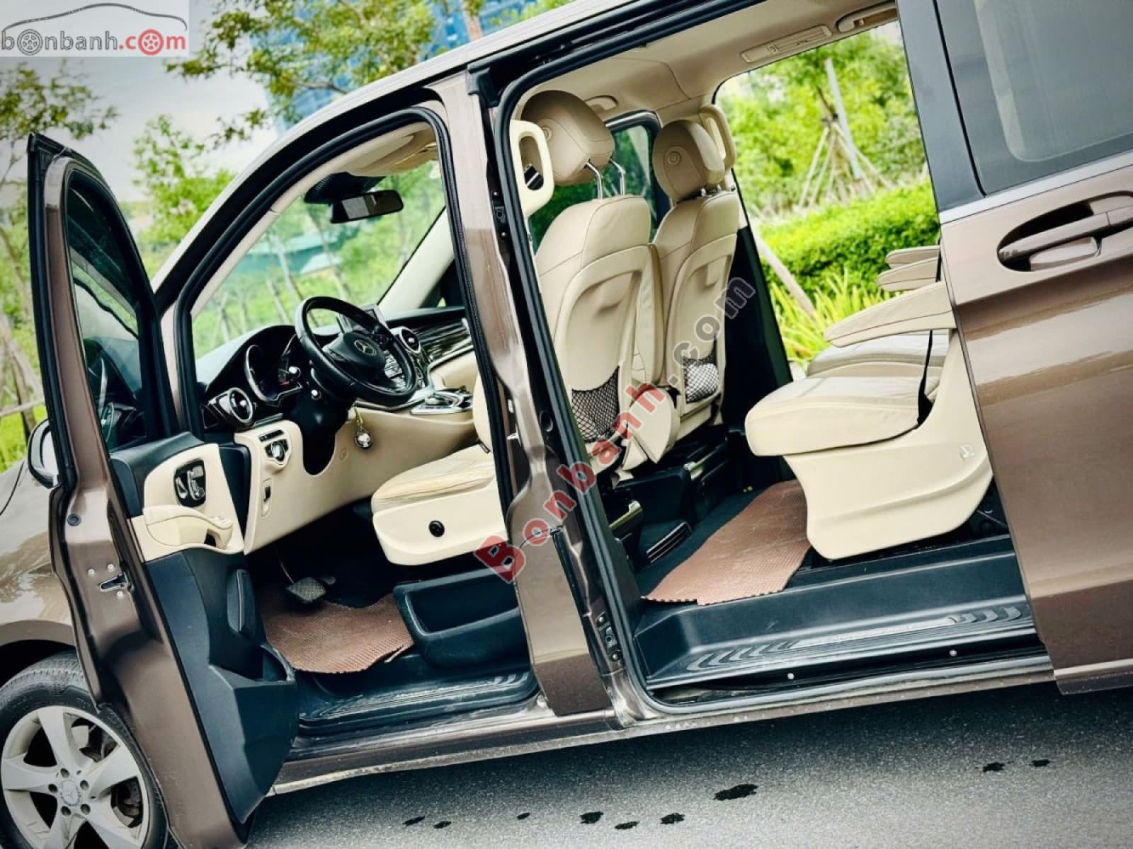 2015 Mercedes-Benz V class V220d CDI - ảnh nhỏ 6