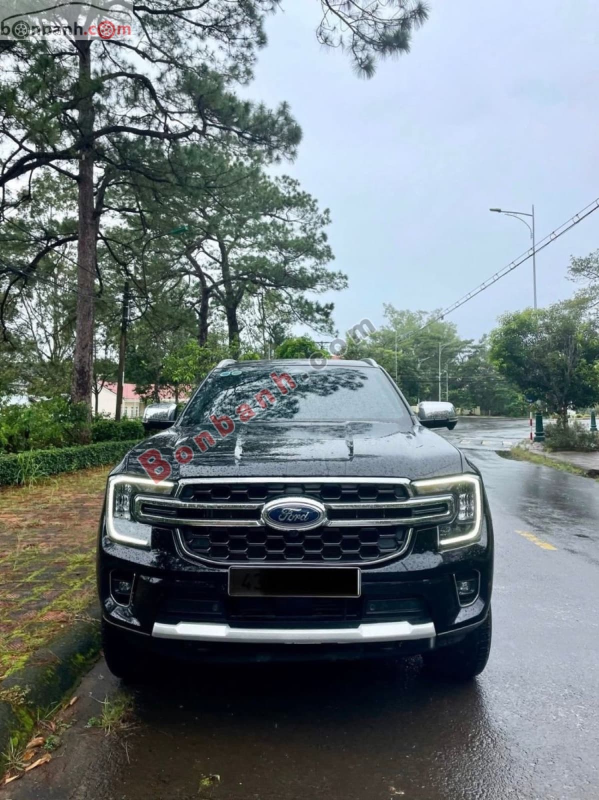 2025 Ford Everest Titanium 2.0L 4x2 AT
