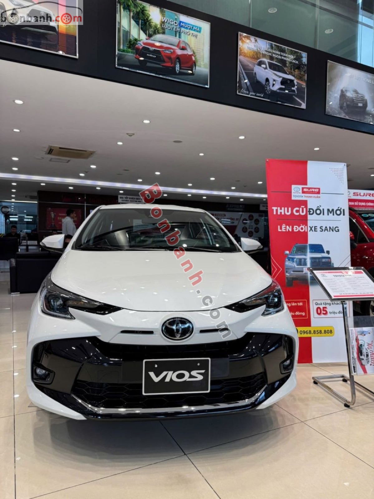2026 Toyota Vios G 1.5 CVT - ảnh nhỏ 2