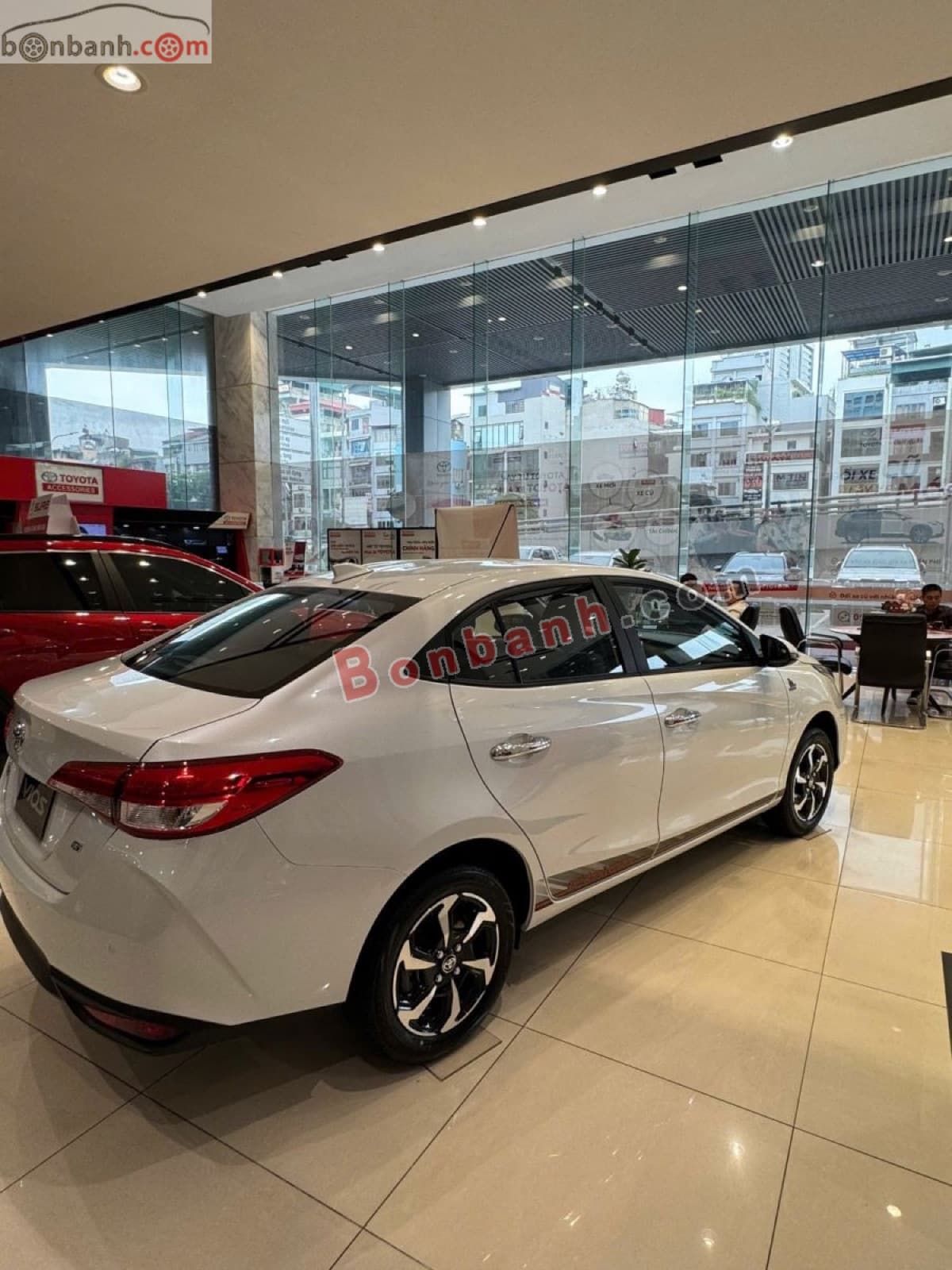 2026 Toyota Vios G 1.5 CVT - ảnh nhỏ 3