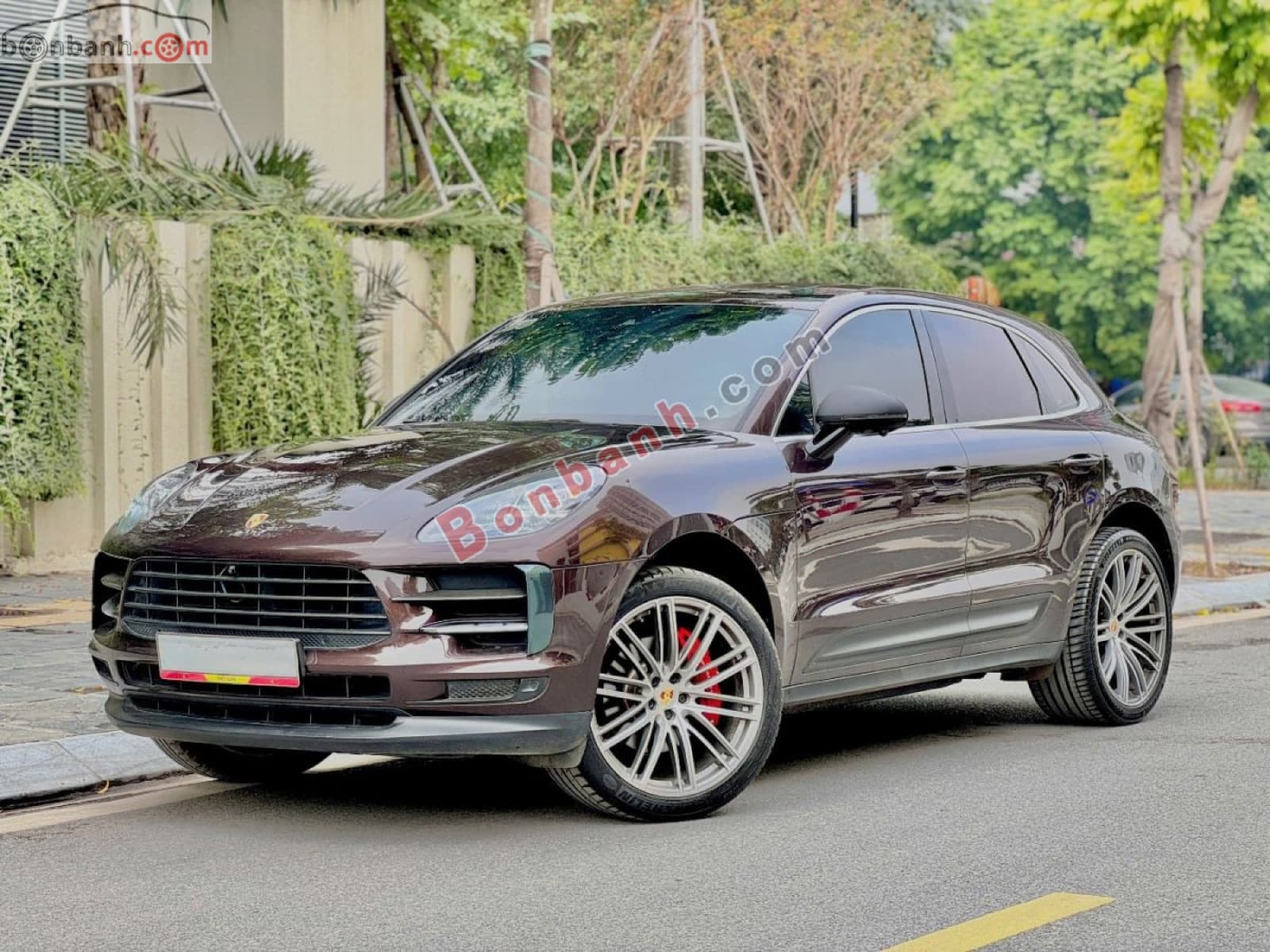 2016 Porsche Macan 2.0