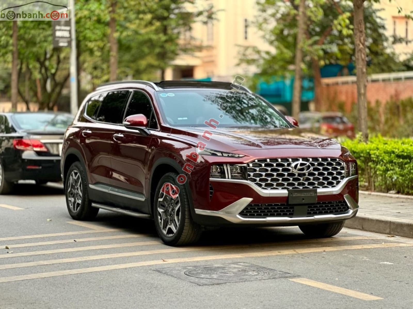 2022 Hyundai SantaFe Cao cấp 2.2L HTRAC - ảnh nhỏ 2