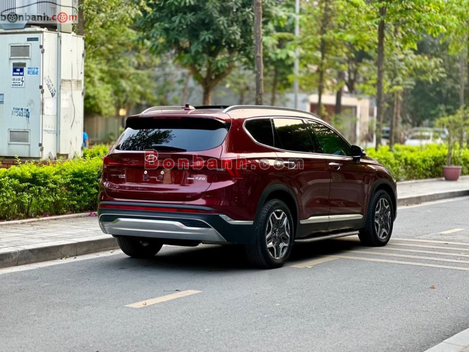 2022 Hyundai SantaFe Cao cấp 2.2L HTRAC - ảnh nhỏ 3