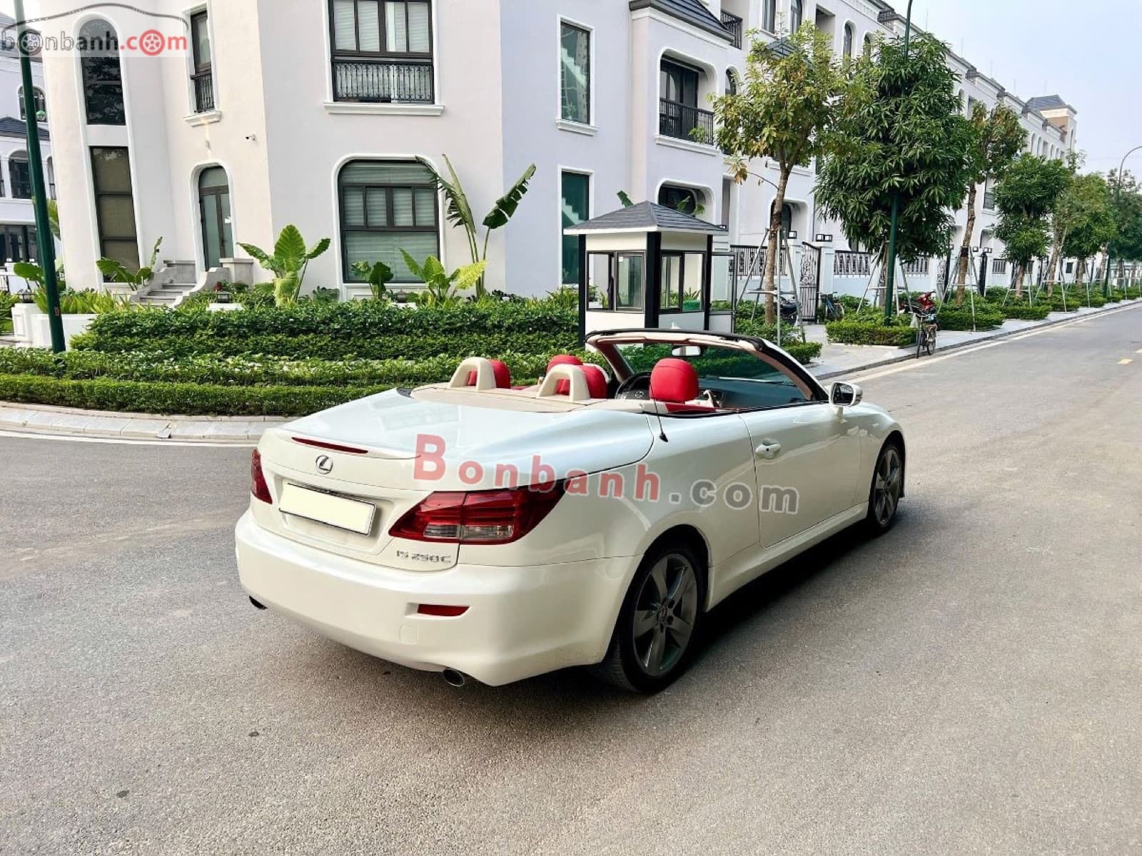 2011 Lexus IS 250C - ảnh nhỏ 5