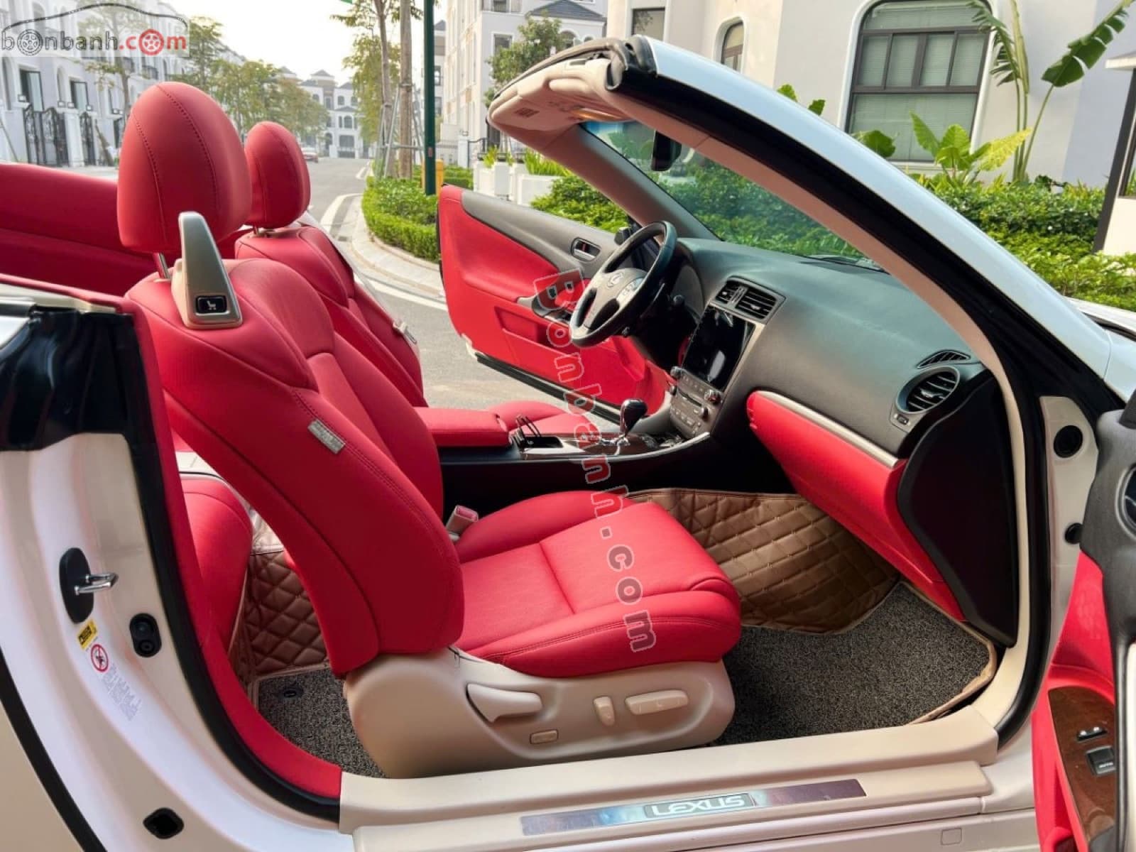 2011 Lexus IS 250C - ảnh nhỏ 7