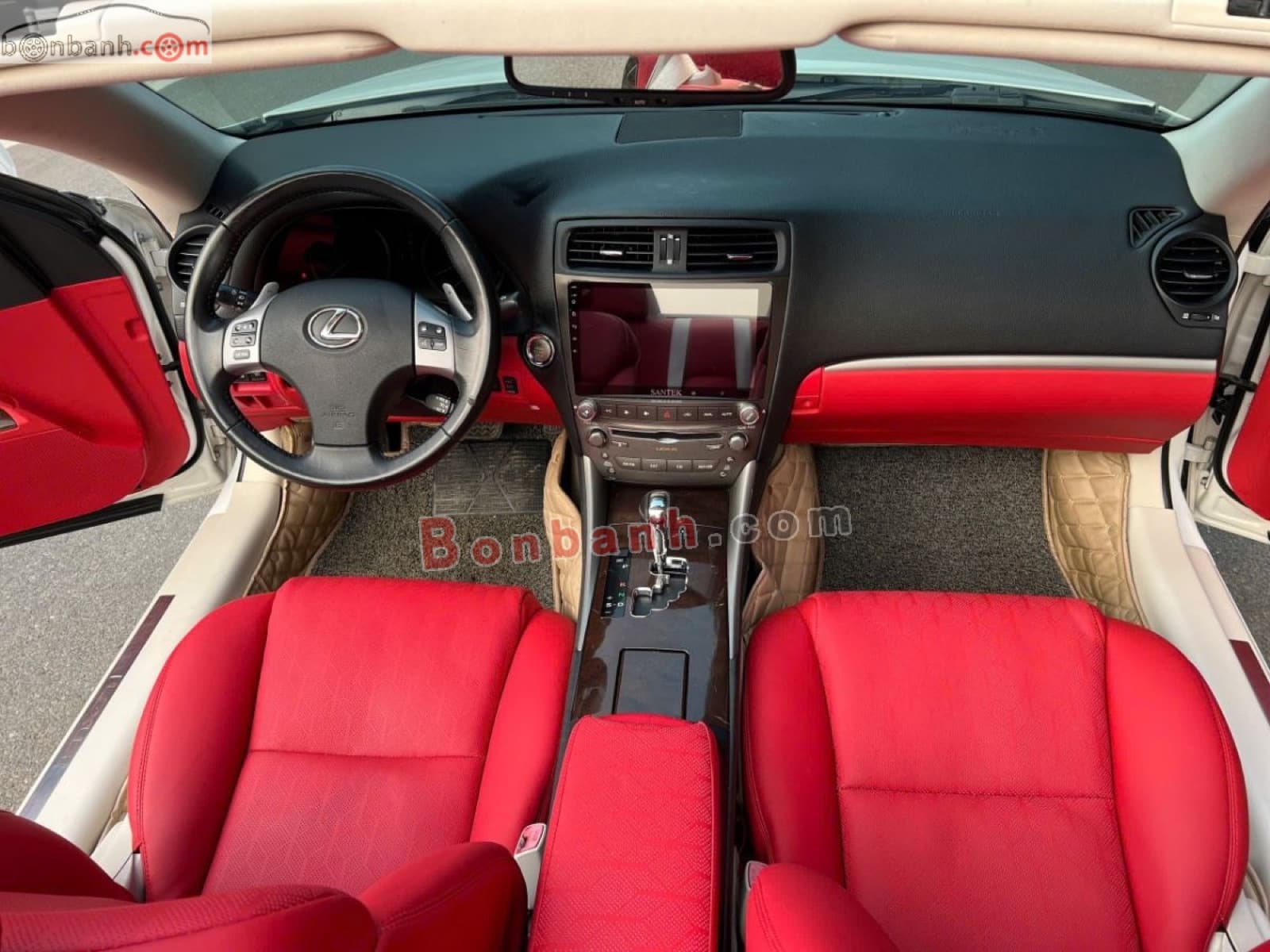 2011 Lexus IS 250C - ảnh nhỏ 8