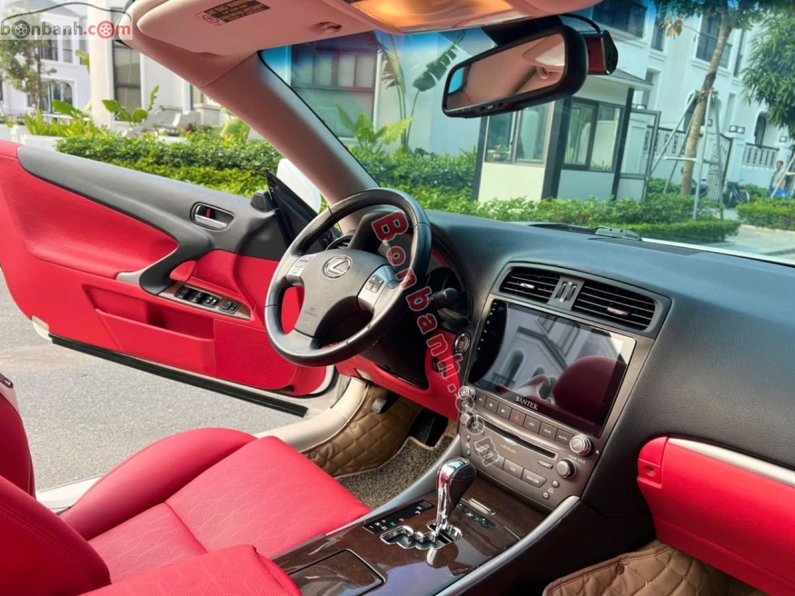 2011 Lexus IS 250C - ảnh nhỏ 9
