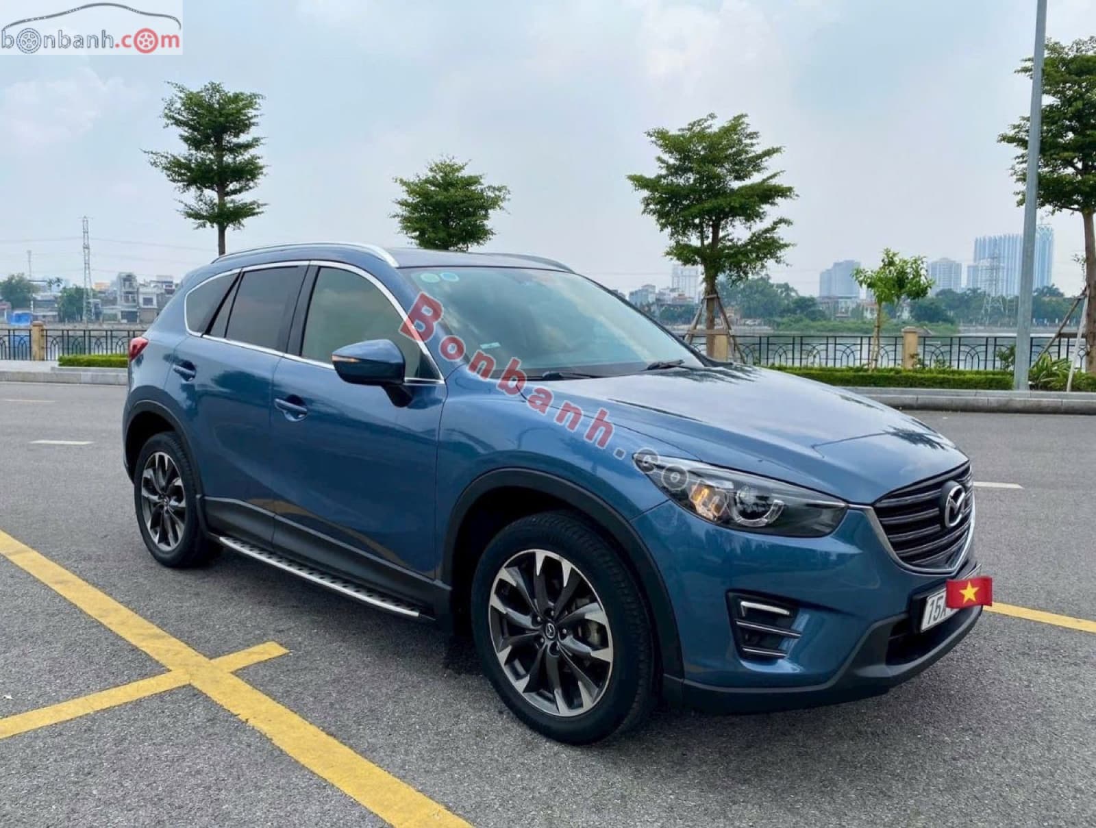 2017 Mazda CX5 2.5 AT AWD - ảnh nhỏ 3