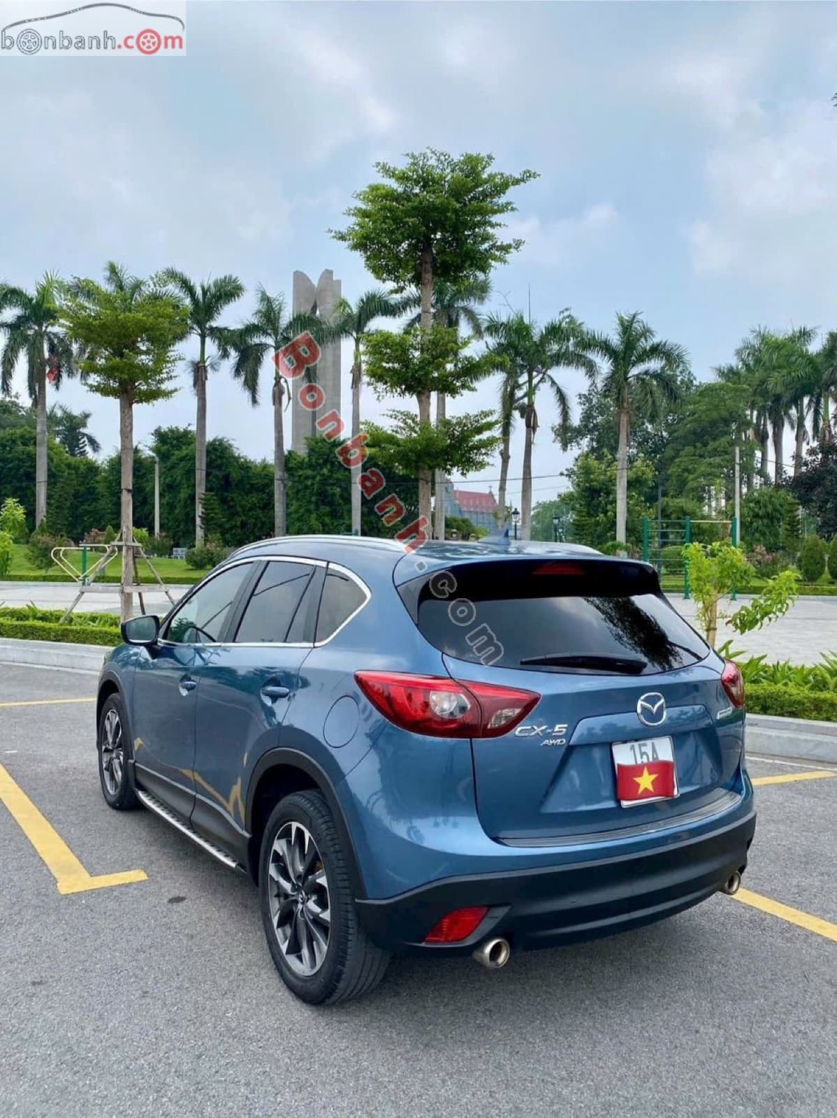 2017 Mazda CX5 2.5 AT AWD - ảnh nhỏ 5