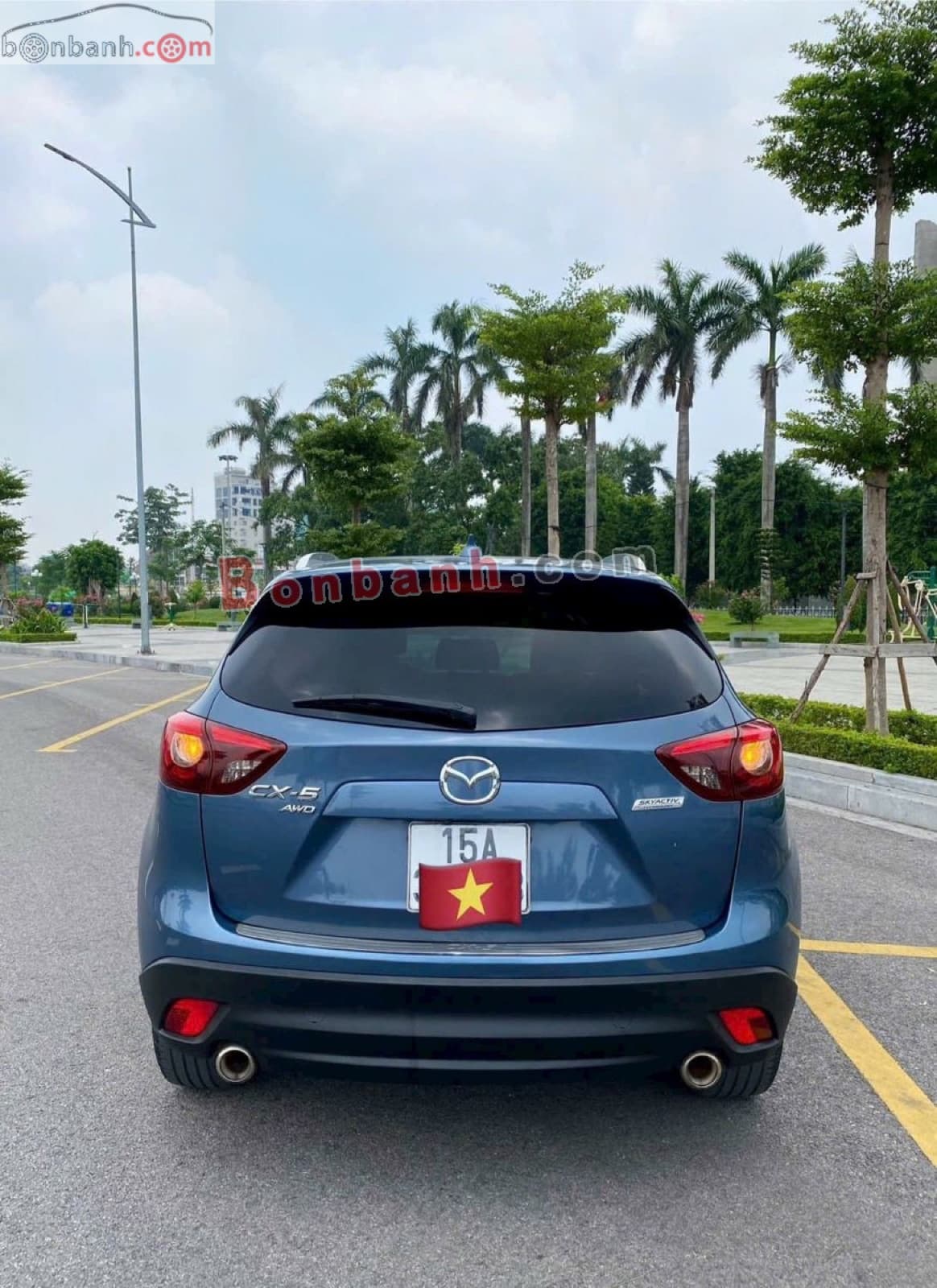 2017 Mazda CX5 2.5 AT AWD - ảnh nhỏ 6