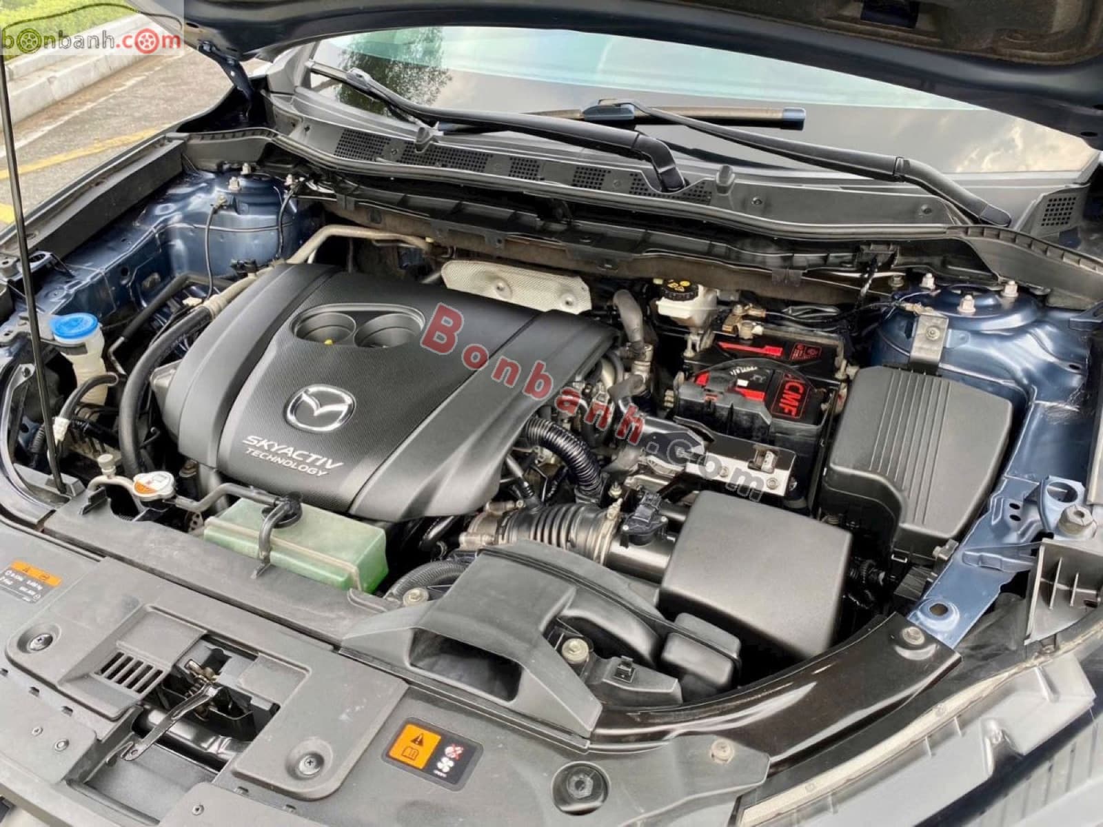 2017 Mazda CX5 2.5 AT AWD - ảnh nhỏ 10