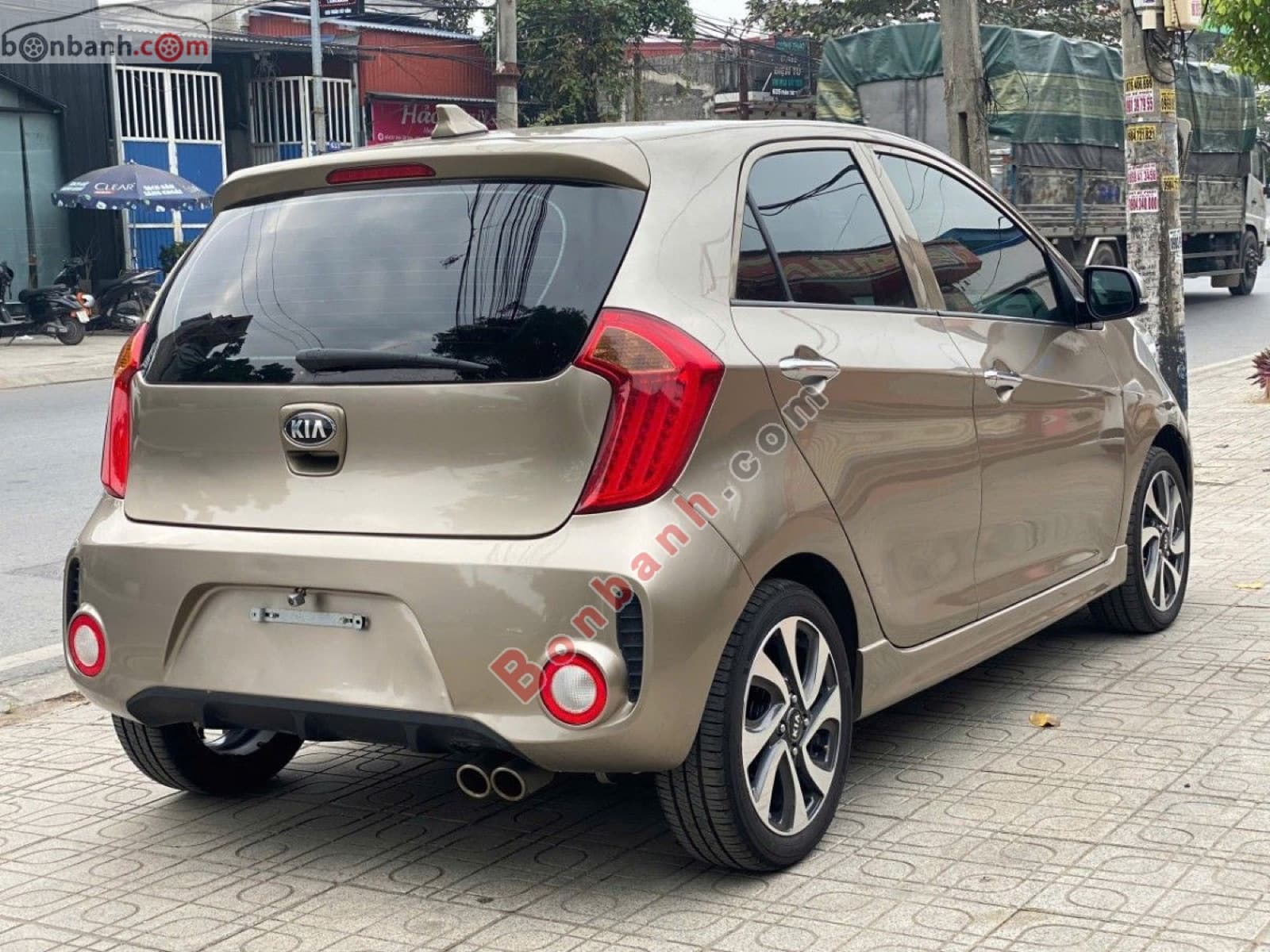 2016 Kia Morning Si AT - ảnh nhỏ 3
