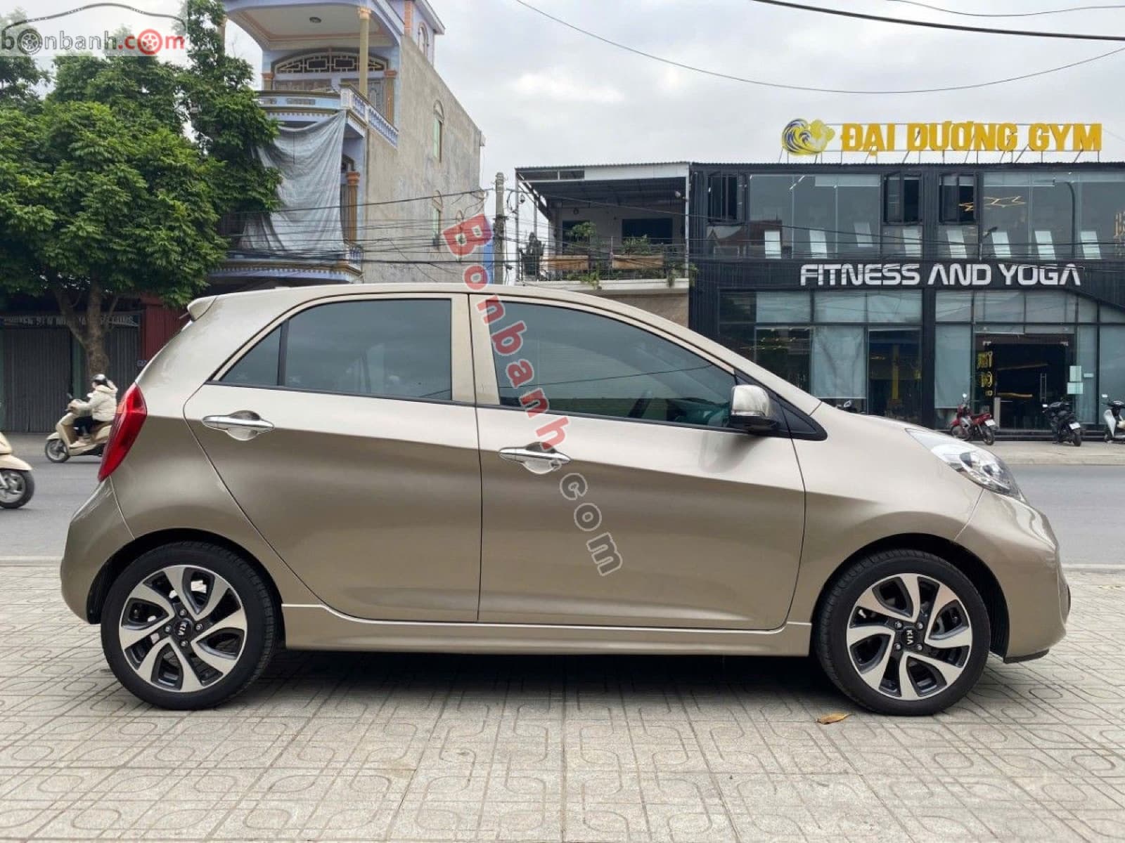 2016 Kia Morning Si AT - ảnh nhỏ 4