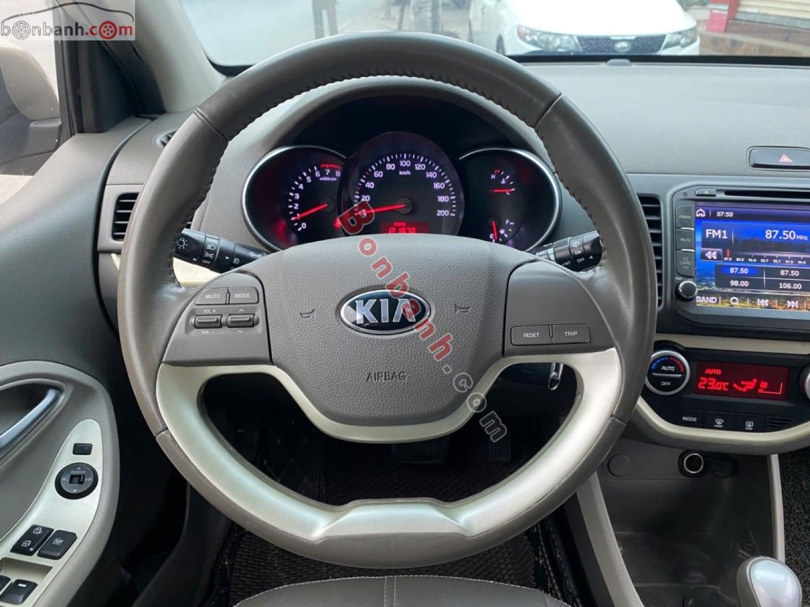 2016 Kia Morning Si AT - ảnh nhỏ 8