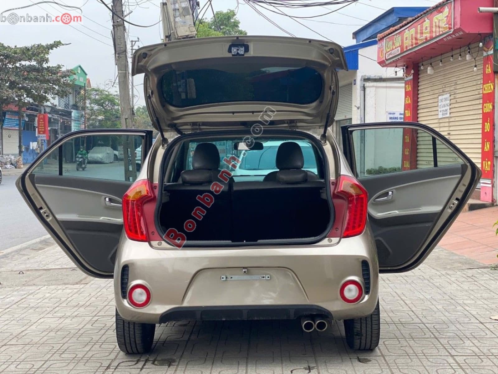 2016 Kia Morning Si AT - ảnh nhỏ 10