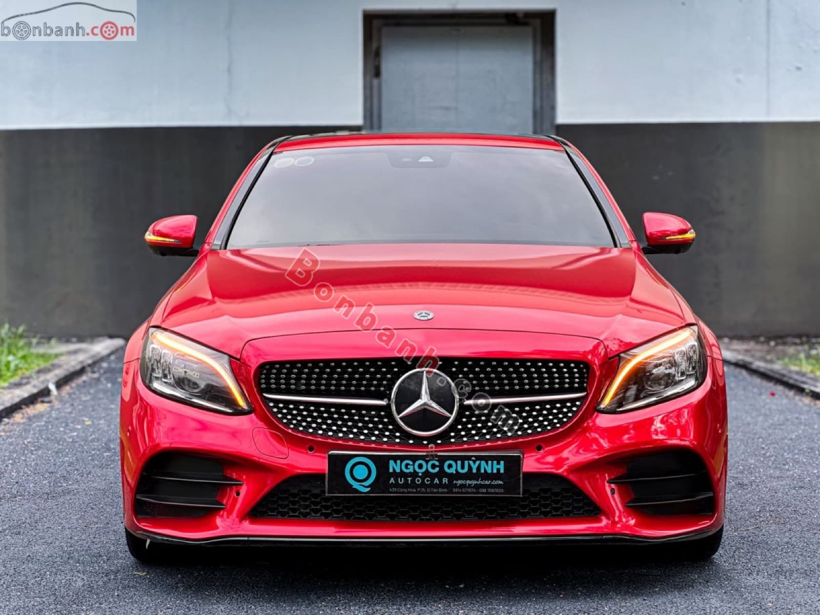 2021 Mercedes-Benz C class C300 AMG