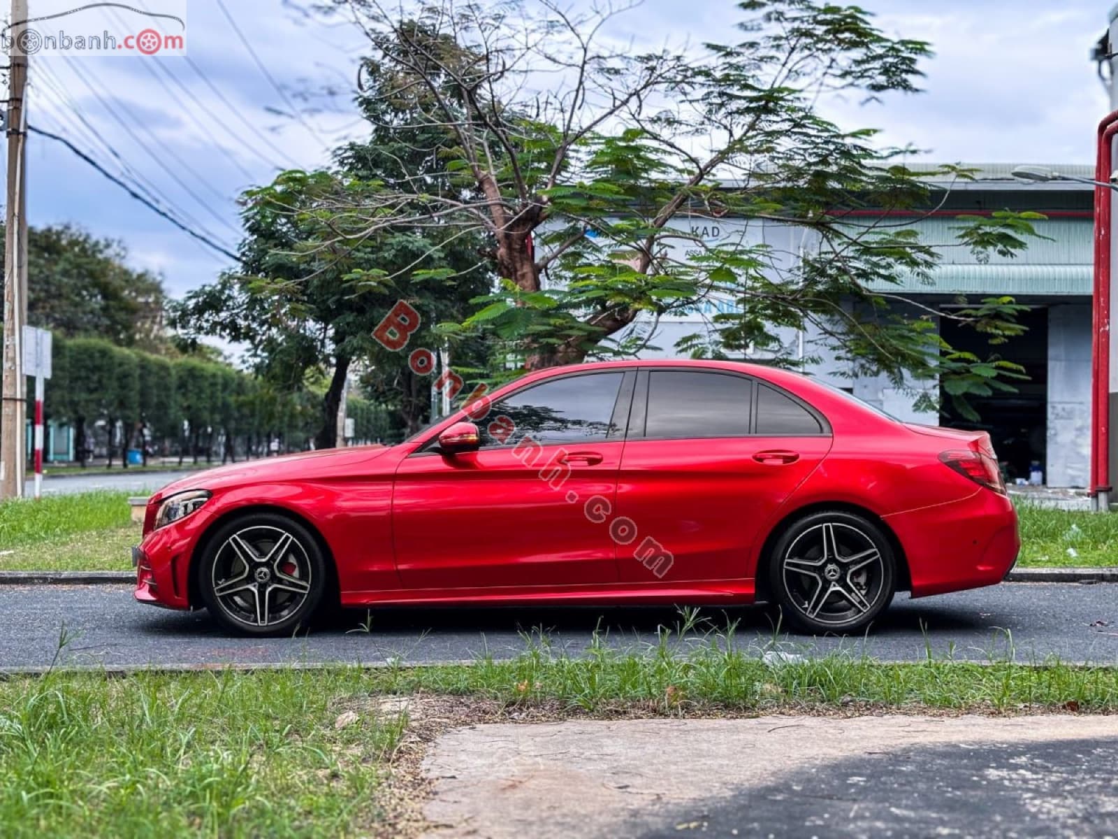 2021 Mercedes-Benz C class C300 AMG - ảnh nhỏ 3