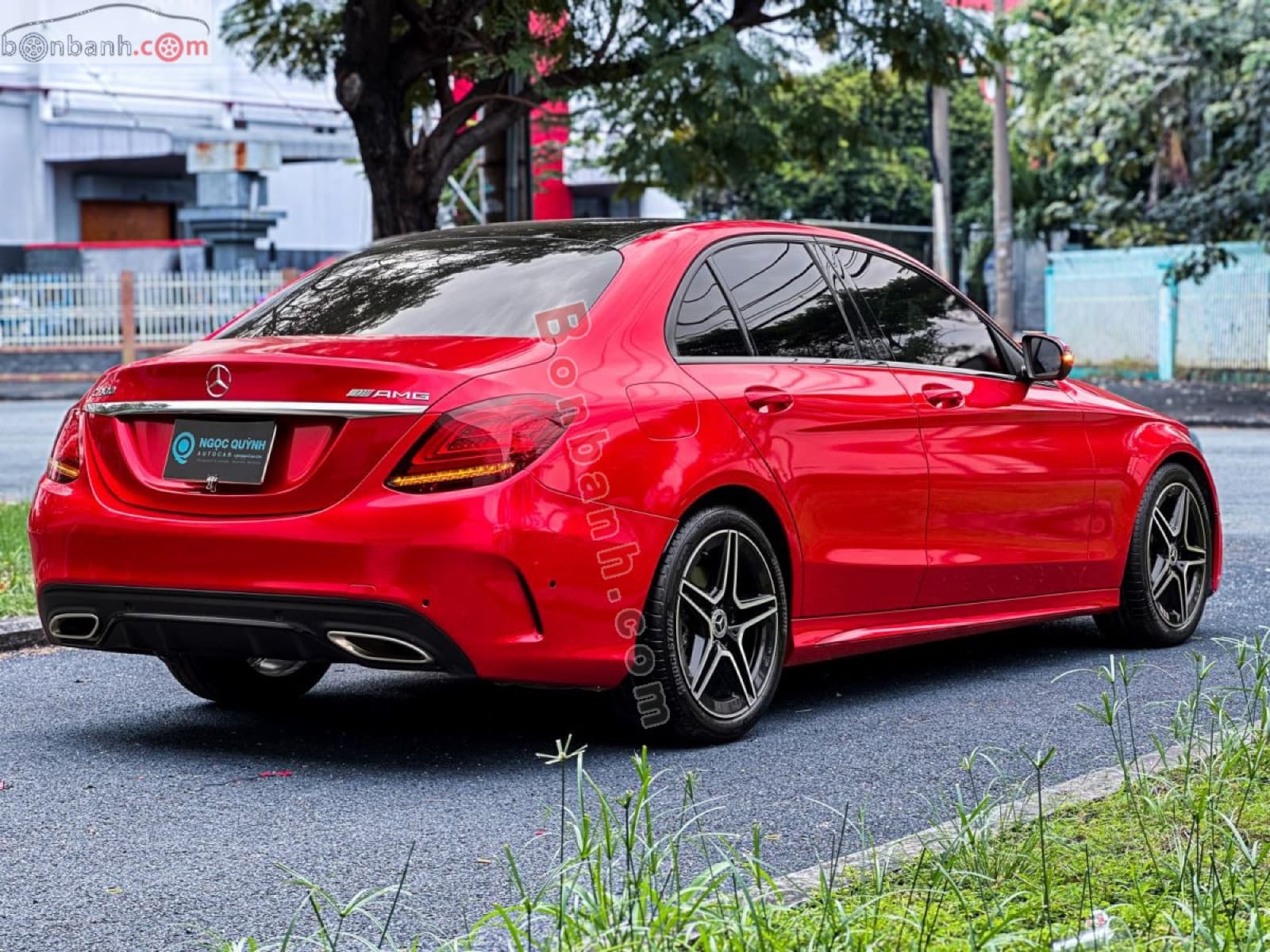 2021 Mercedes-Benz C class C300 AMG - ảnh nhỏ 4