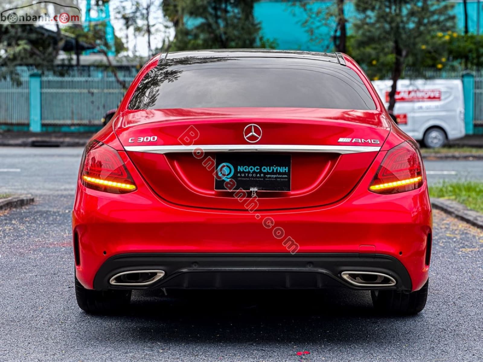2021 Mercedes-Benz C class C300 AMG - ảnh nhỏ 5