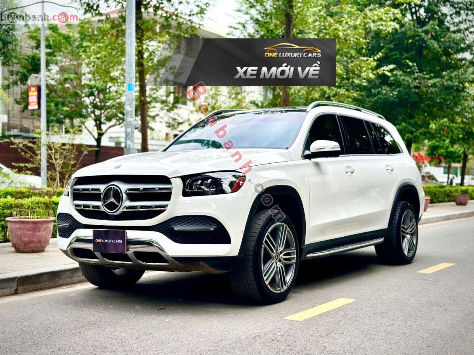 2021 Mercedes-Benz GLS 450 4Matic - ảnh nhỏ 2
