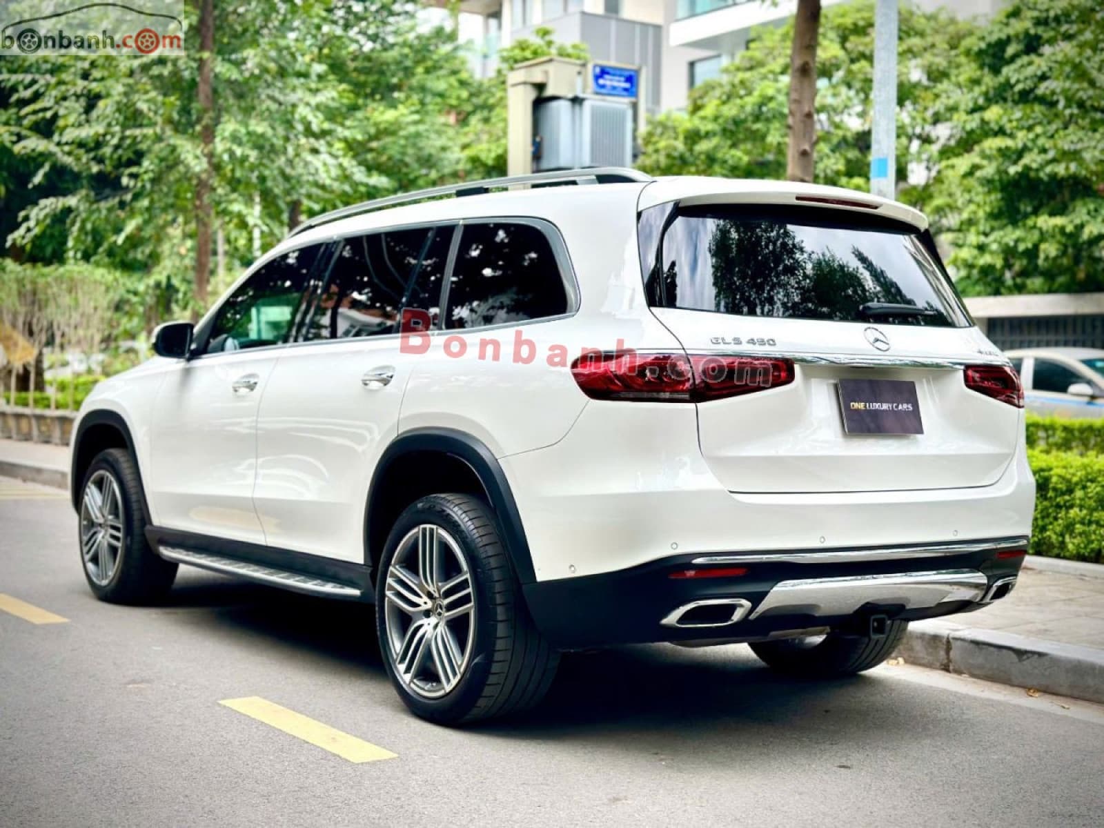 2021 Mercedes-Benz GLS 450 4Matic - ảnh nhỏ 3