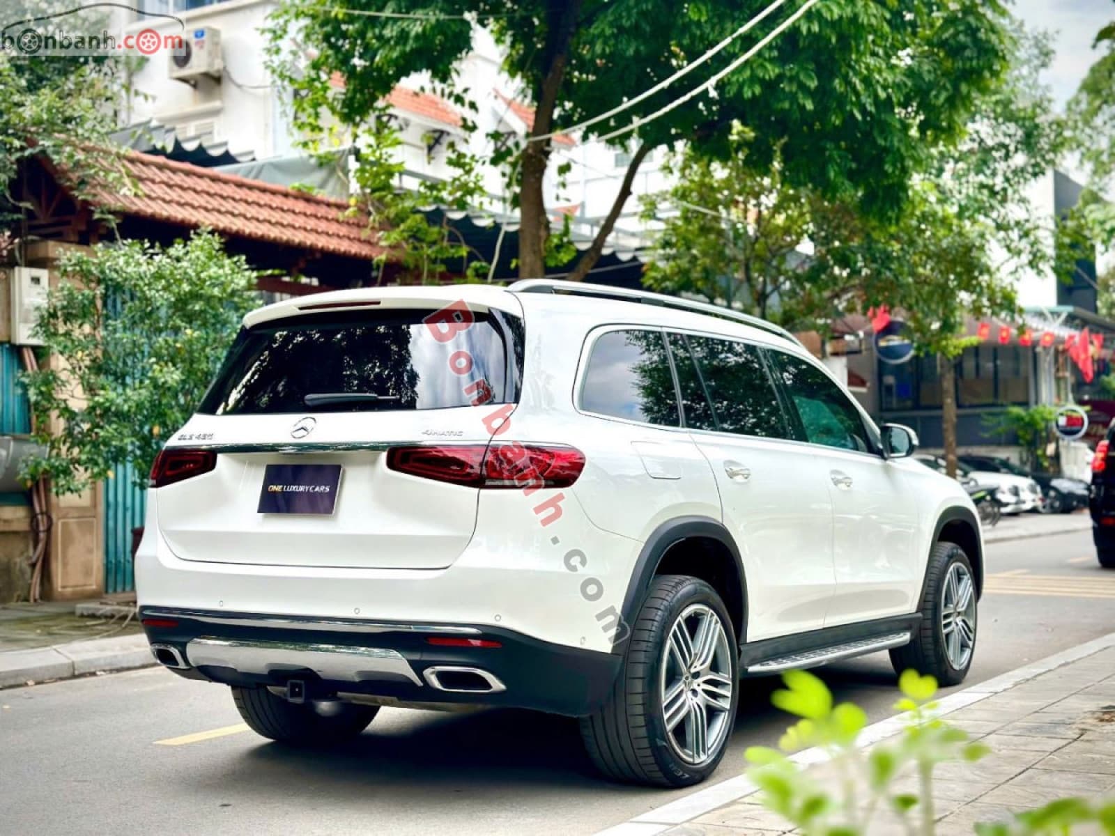 2021 Mercedes-Benz GLS 450 4Matic - ảnh nhỏ 4