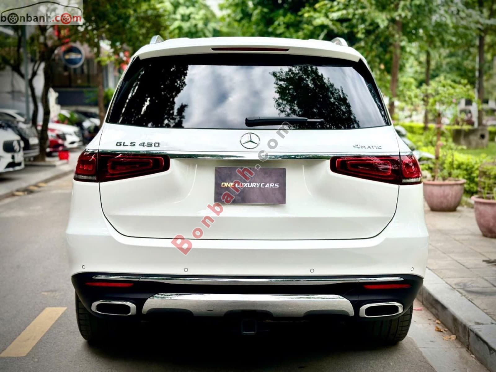 2021 Mercedes-Benz GLS 450 4Matic - ảnh nhỏ 5