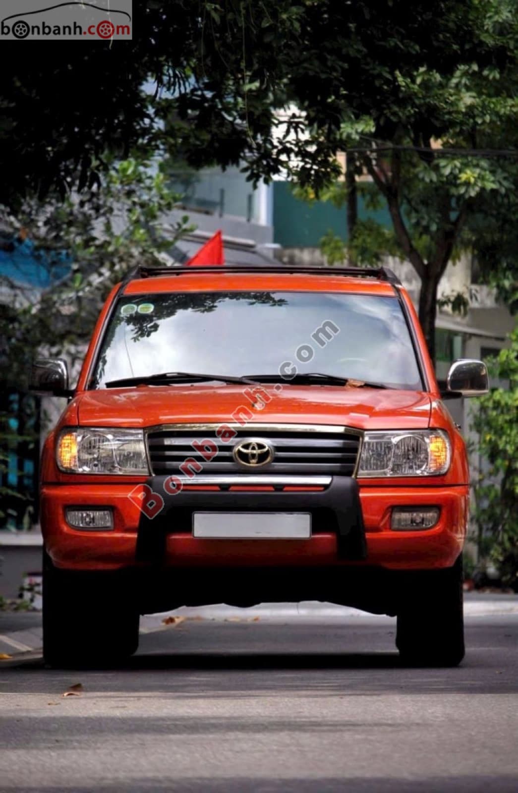 2004 Toyota Land Cruiser GX 4.5