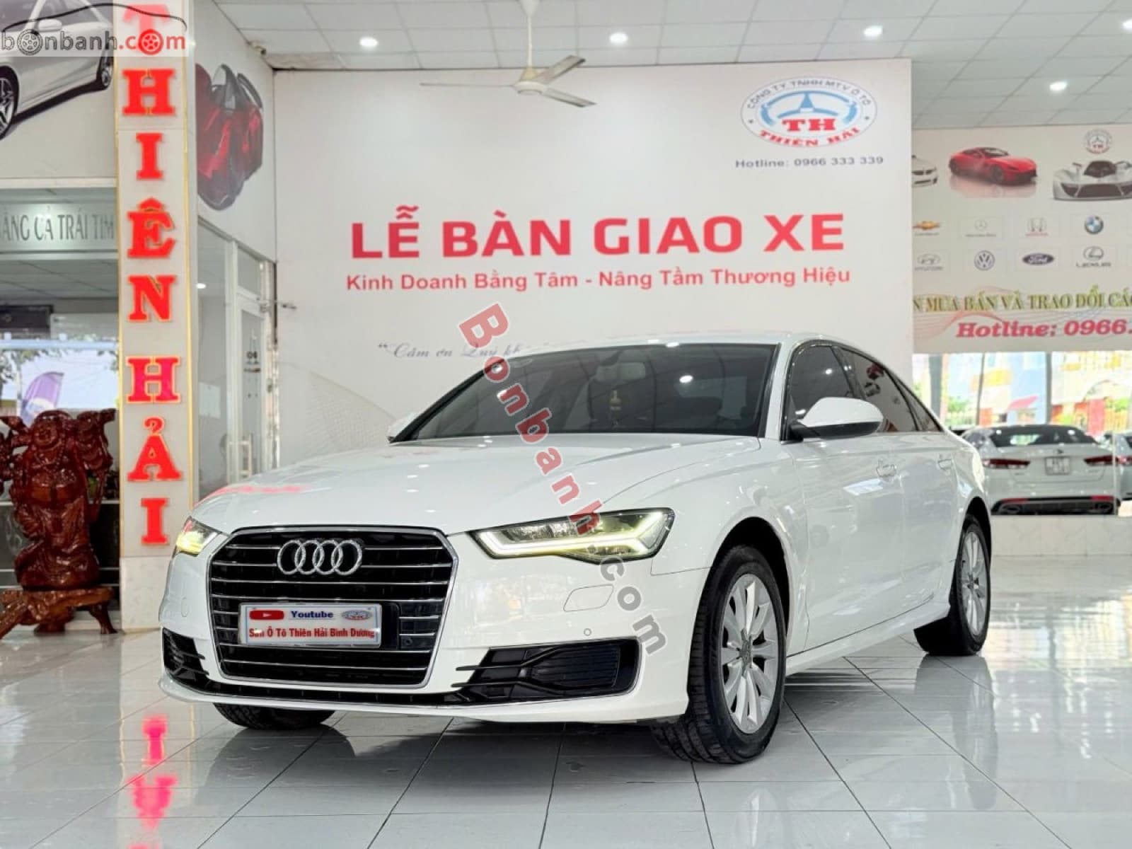 2015 Audi A6 1.8 TFSI - ảnh nhỏ 2