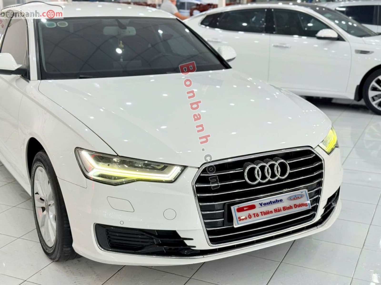 2015 Audi A6 1.8 TFSI - ảnh nhỏ 3