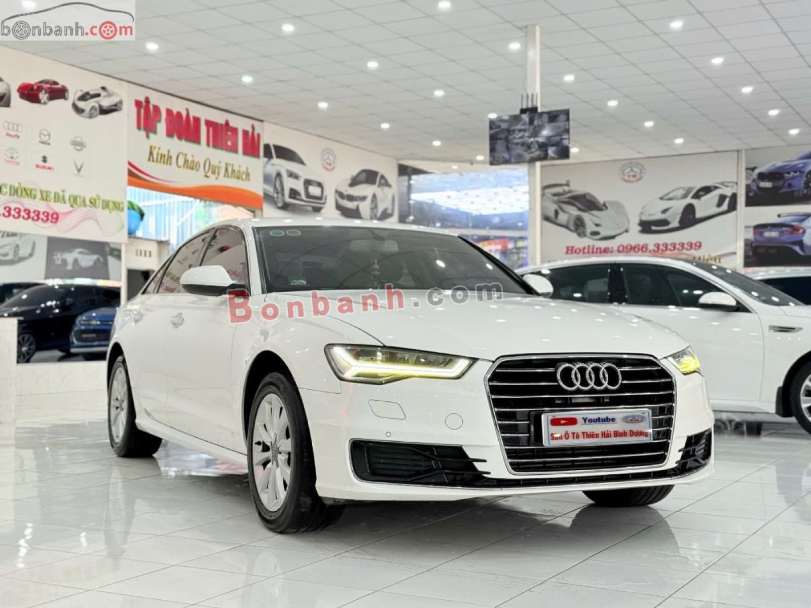 2015 Audi A6 1.8 TFSI - ảnh nhỏ 4