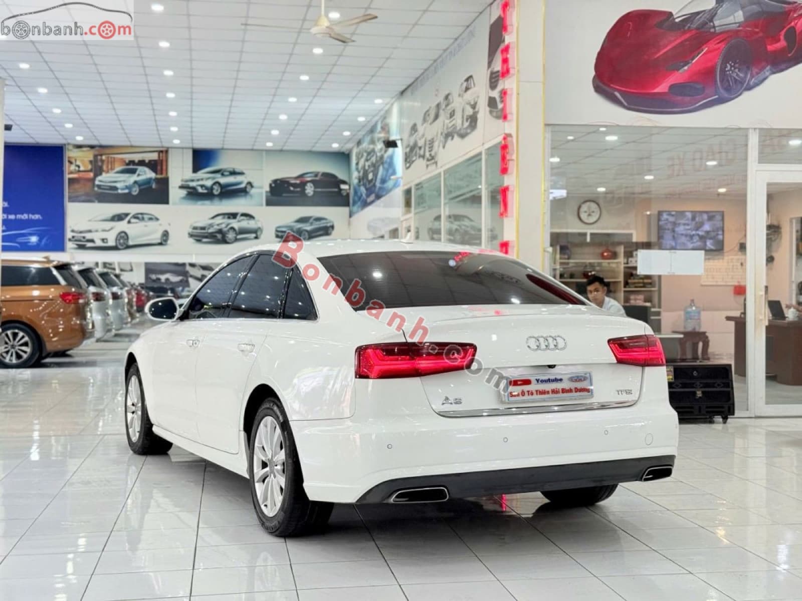 2015 Audi A6 1.8 TFSI - ảnh nhỏ 5