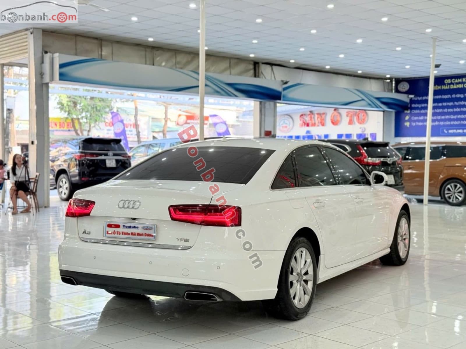 2015 Audi A6 1.8 TFSI - ảnh nhỏ 6