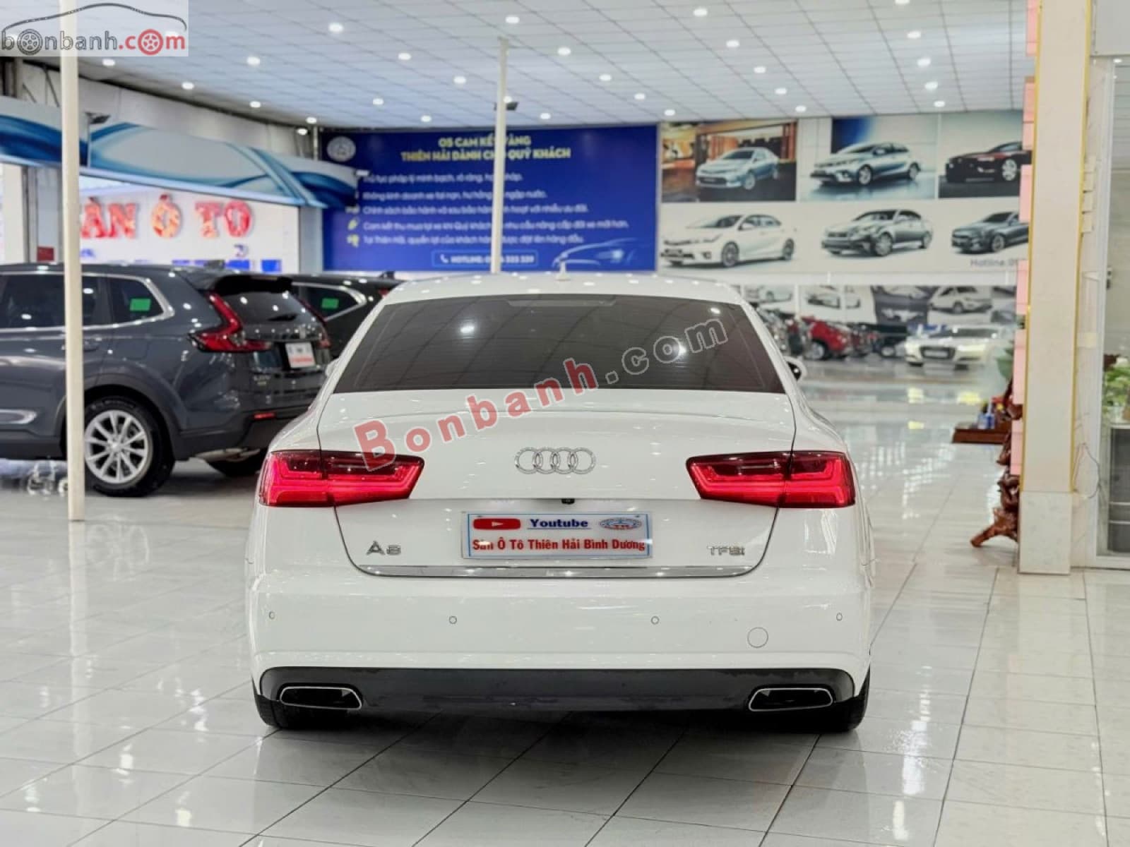 2015 Audi A6 1.8 TFSI - ảnh nhỏ 7