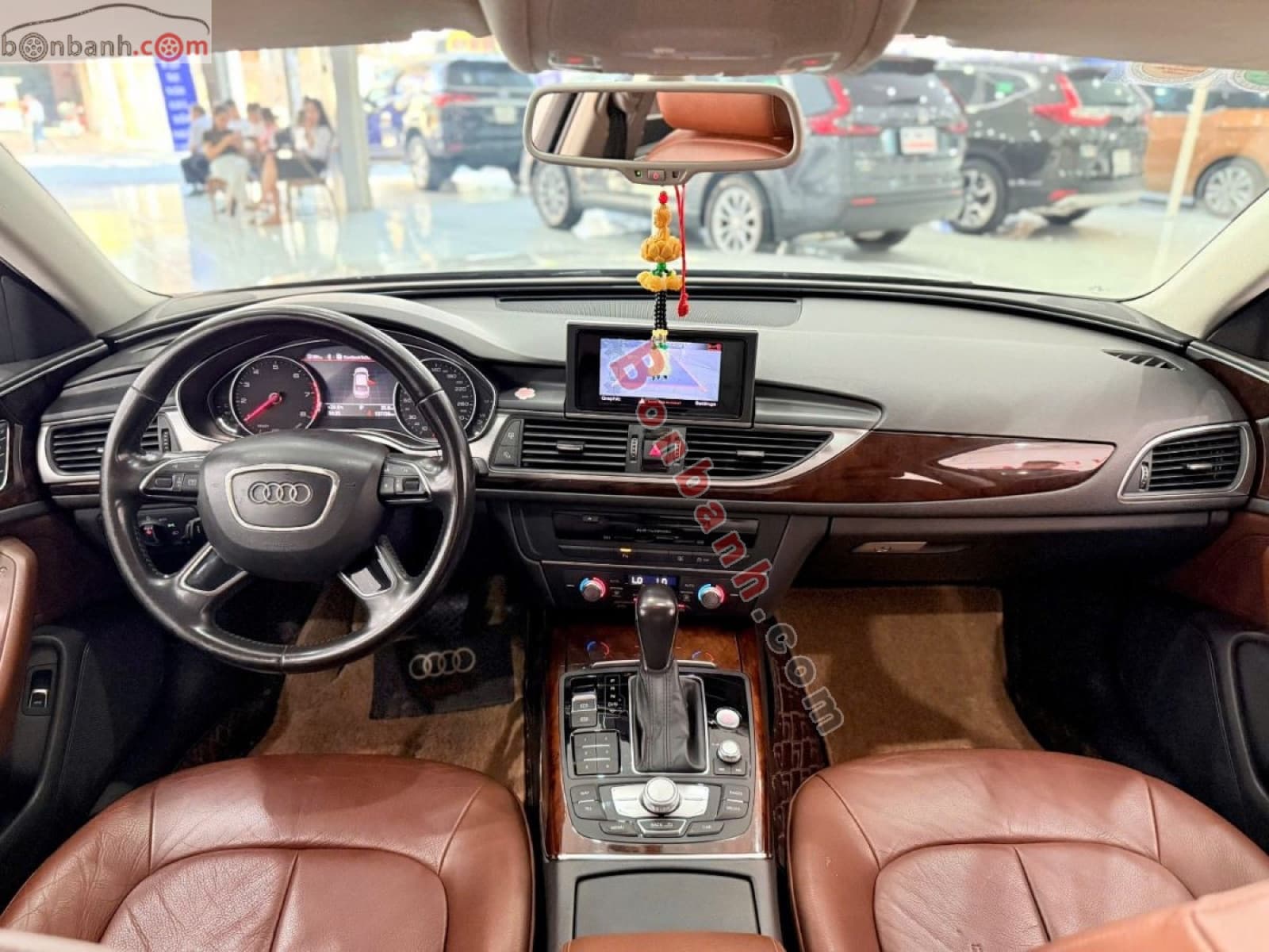 2015 Audi A6 1.8 TFSI - ảnh nhỏ 8