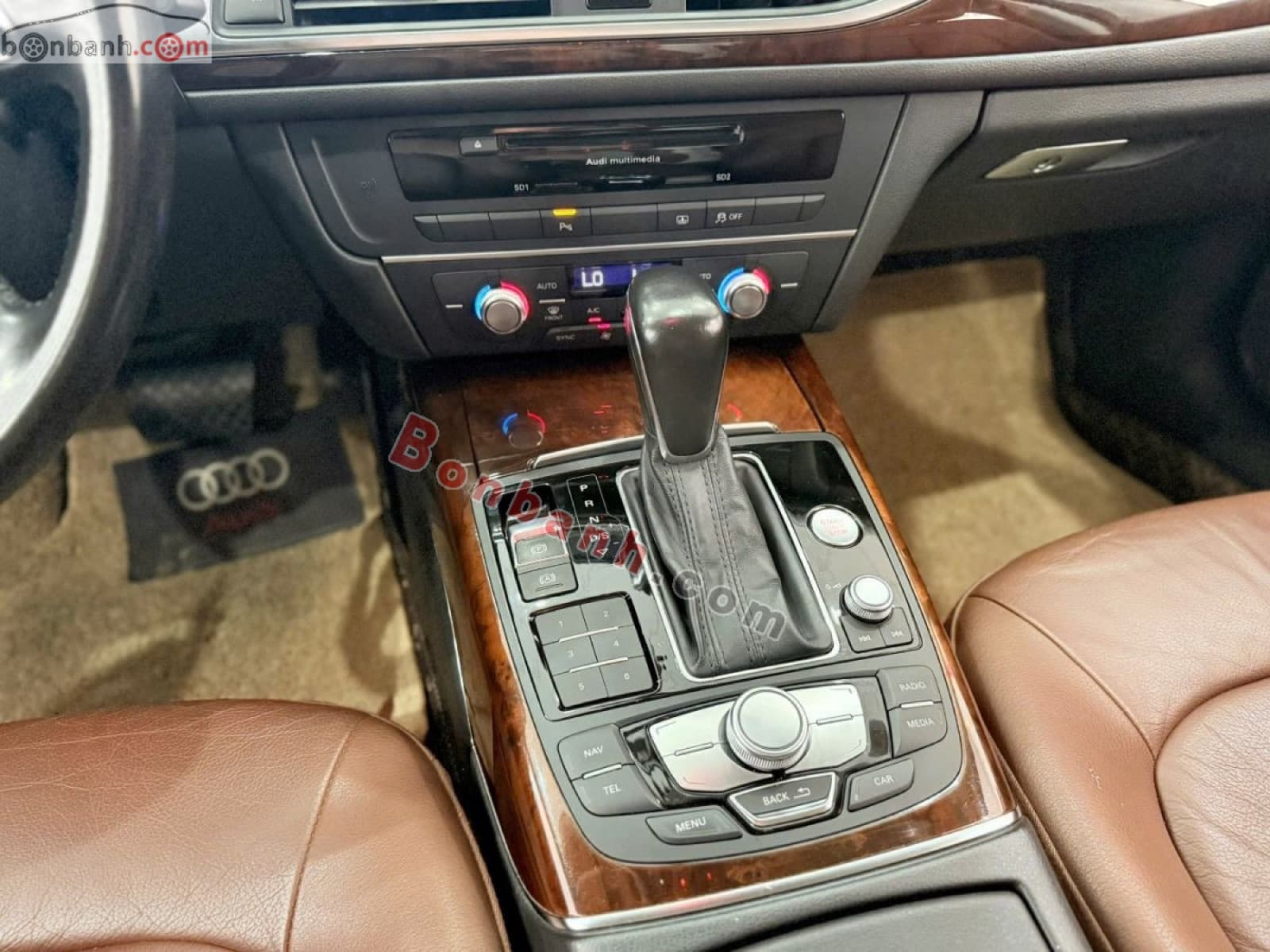 2015 Audi A6 1.8 TFSI - ảnh nhỏ 9