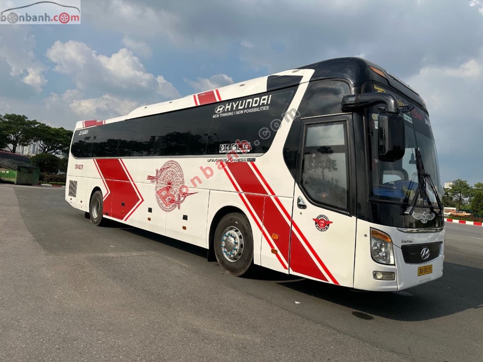 2013 Hyundai Universe Xpress 47c - ảnh nhỏ 3