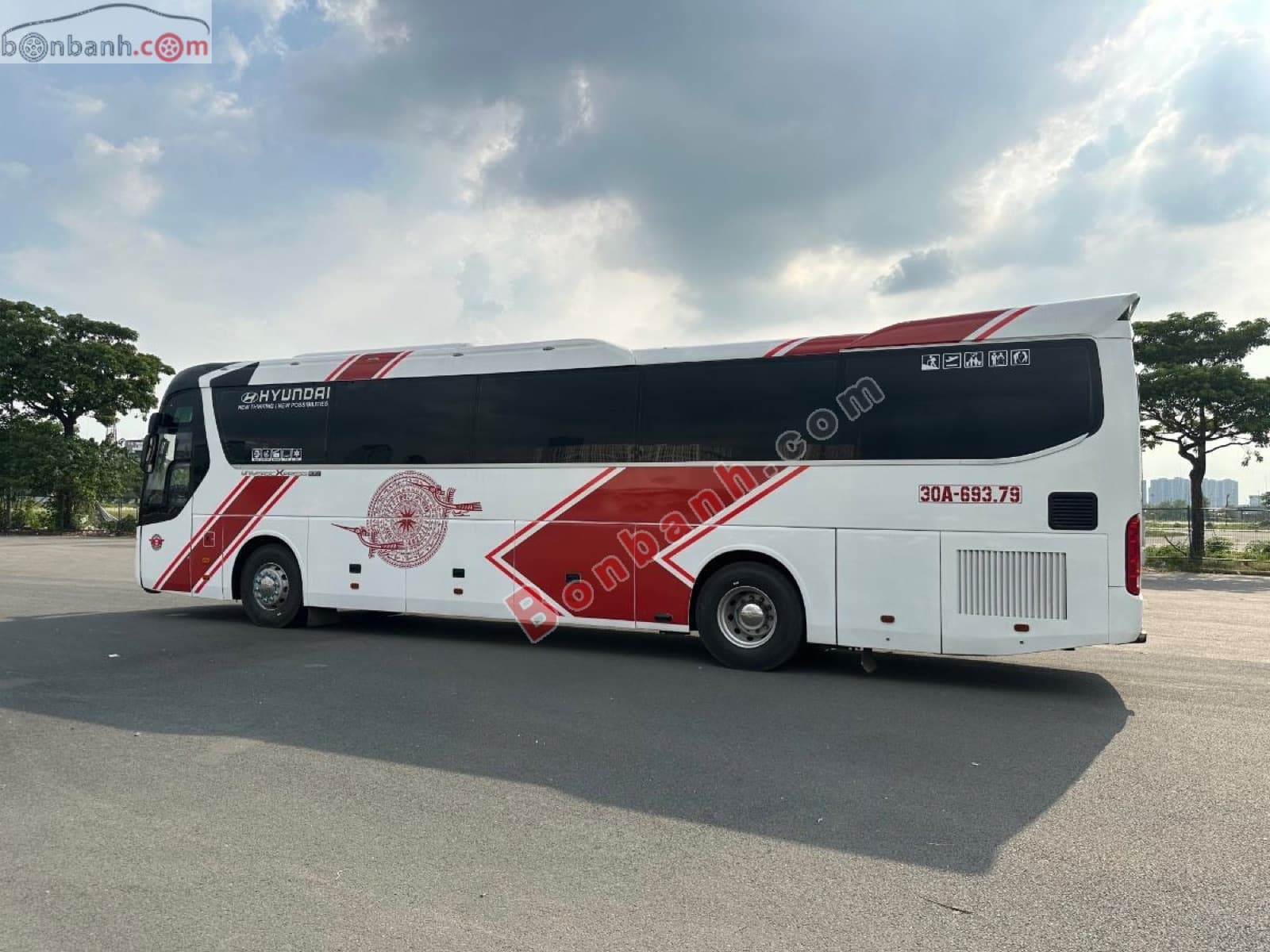 2013 Hyundai Universe Xpress 47c - ảnh nhỏ 4