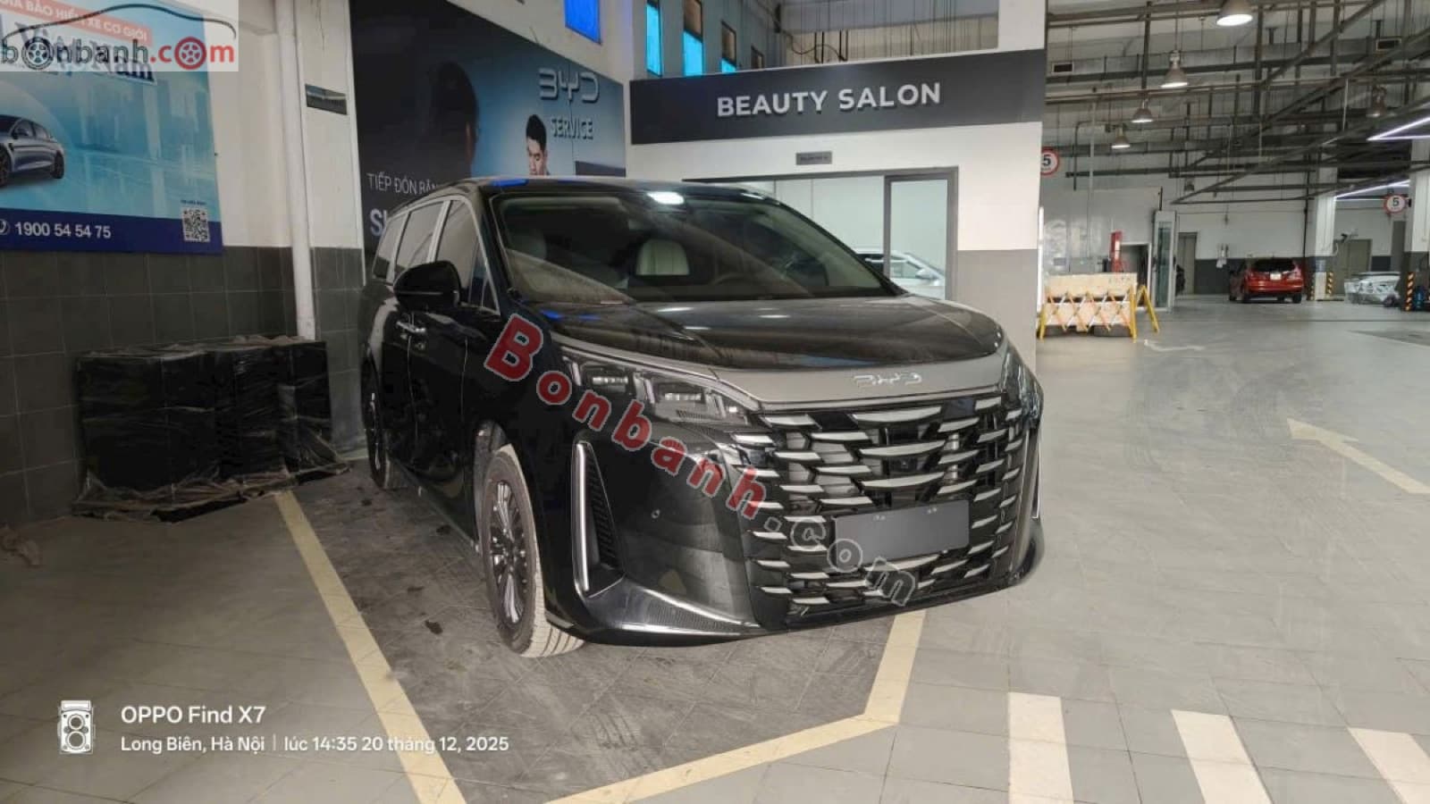 2025 BYD M9 Premium - ảnh nhỏ 2