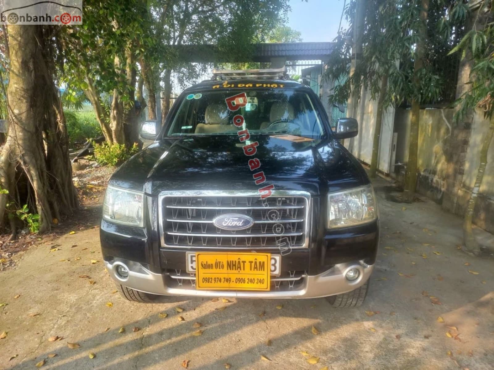 2008 Ford Everest 2.5L 4x2 MT