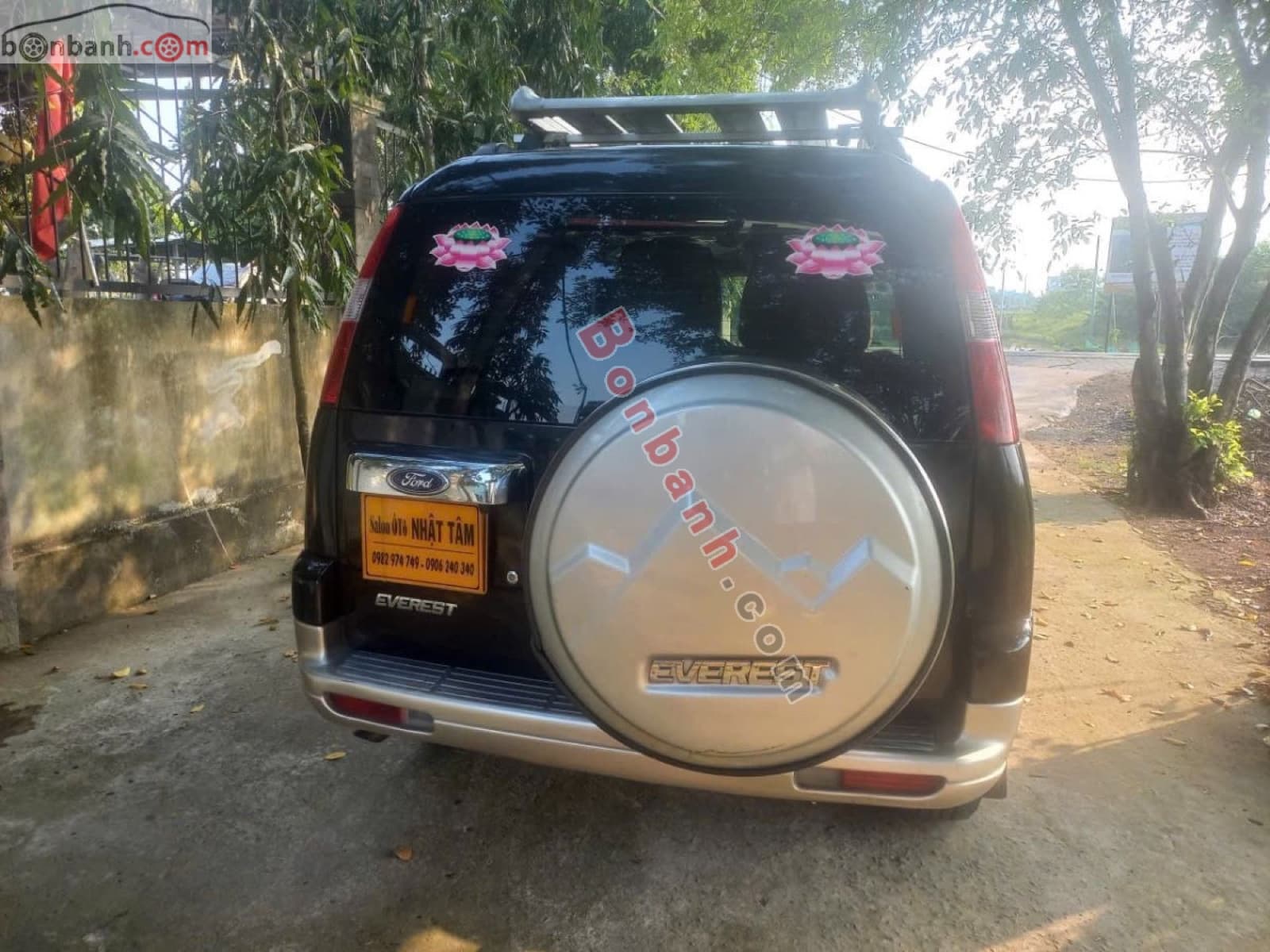 2008 Ford Everest 2.5L 4x2 MT - ảnh nhỏ 2
