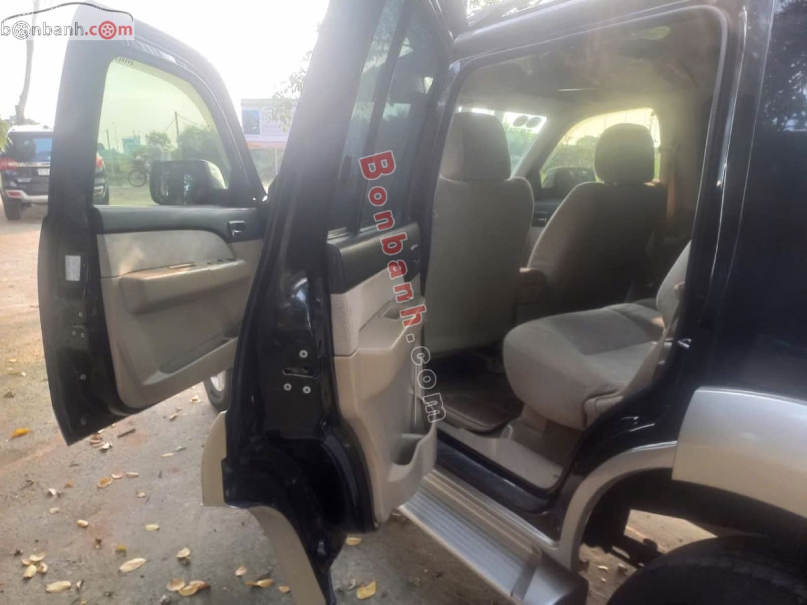 2008 Ford Everest 2.5L 4x2 MT - ảnh nhỏ 5