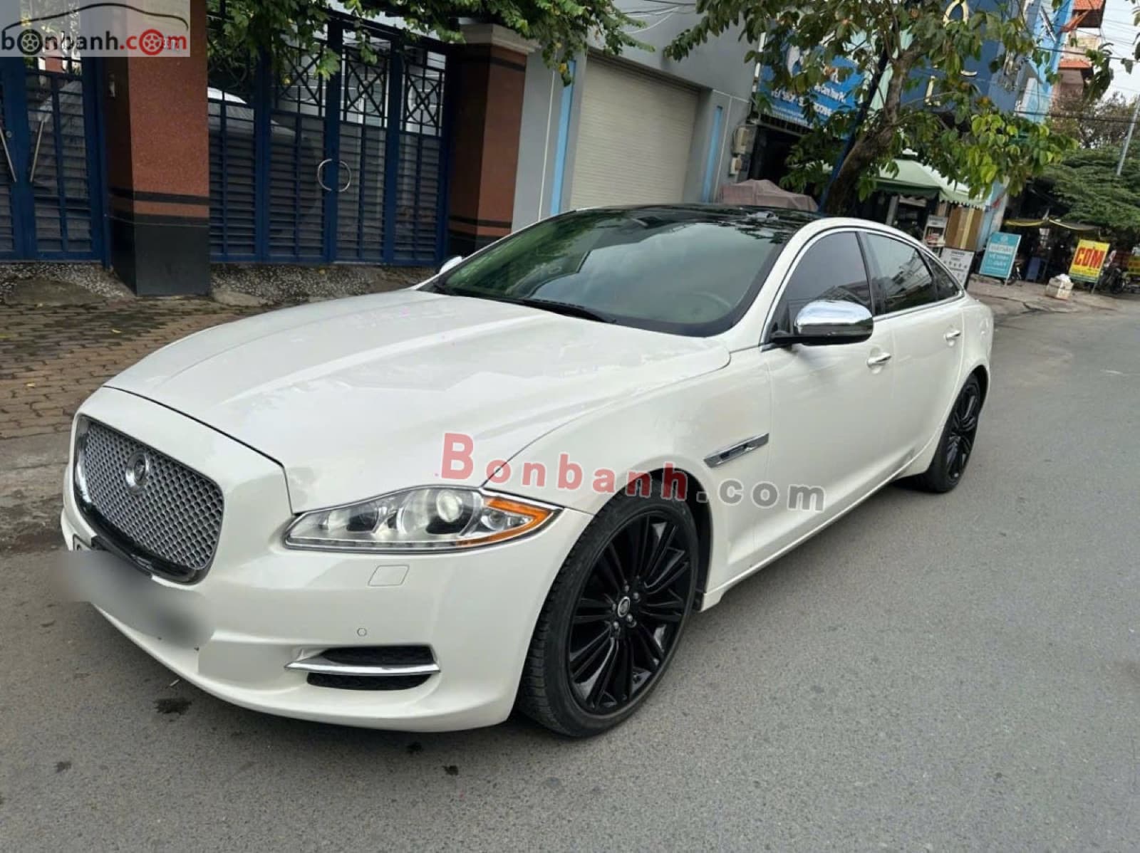 2011 Jaguar XJ series XJL 5.0 Supercharged